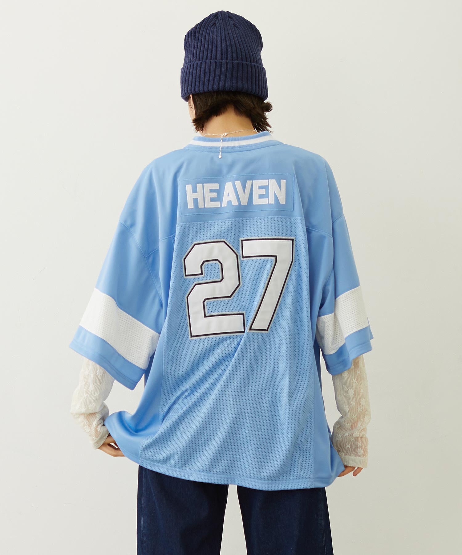 HEAVEN27 FOOTBALL SHIRT