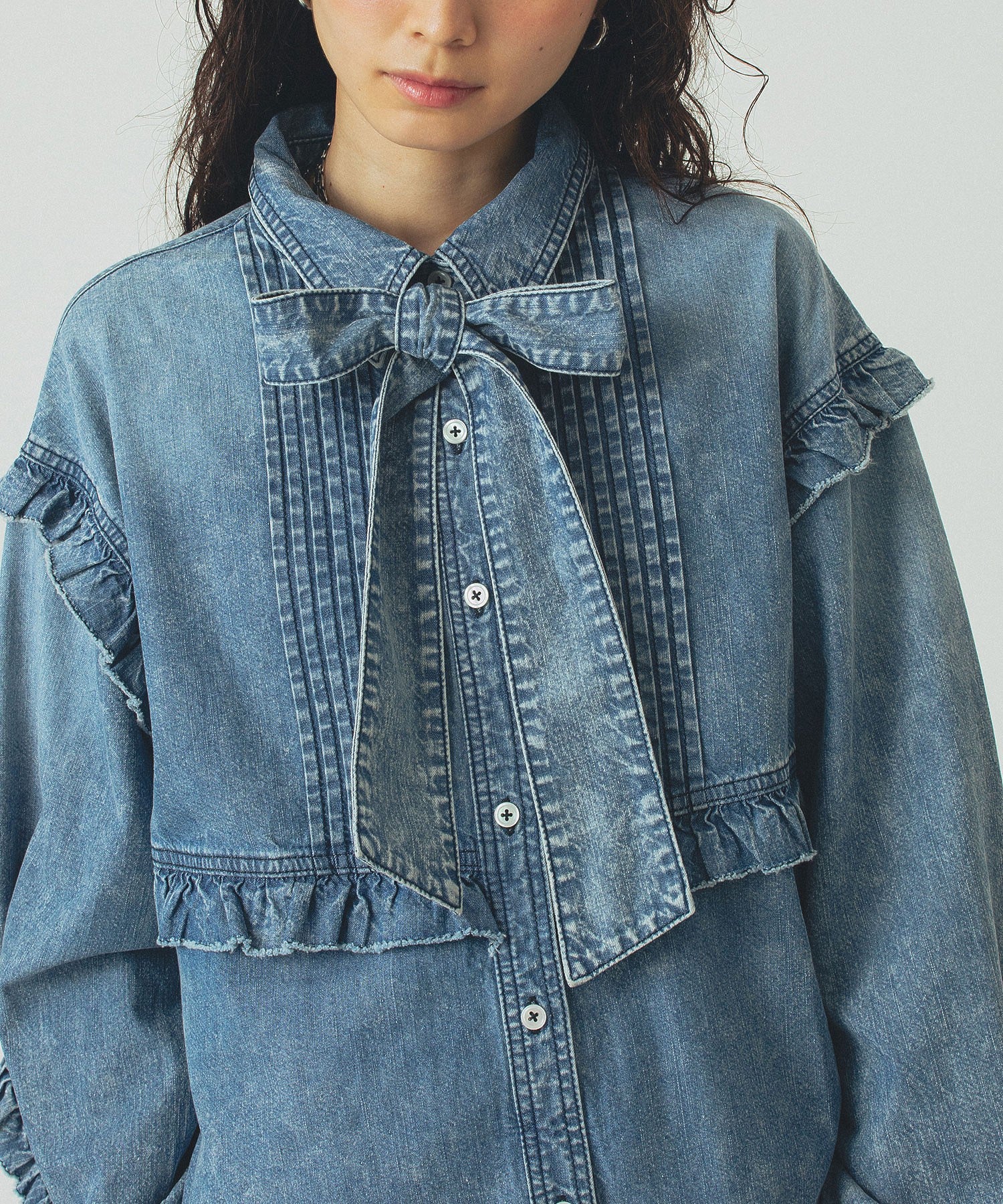 FLILL DENIM SHIRT