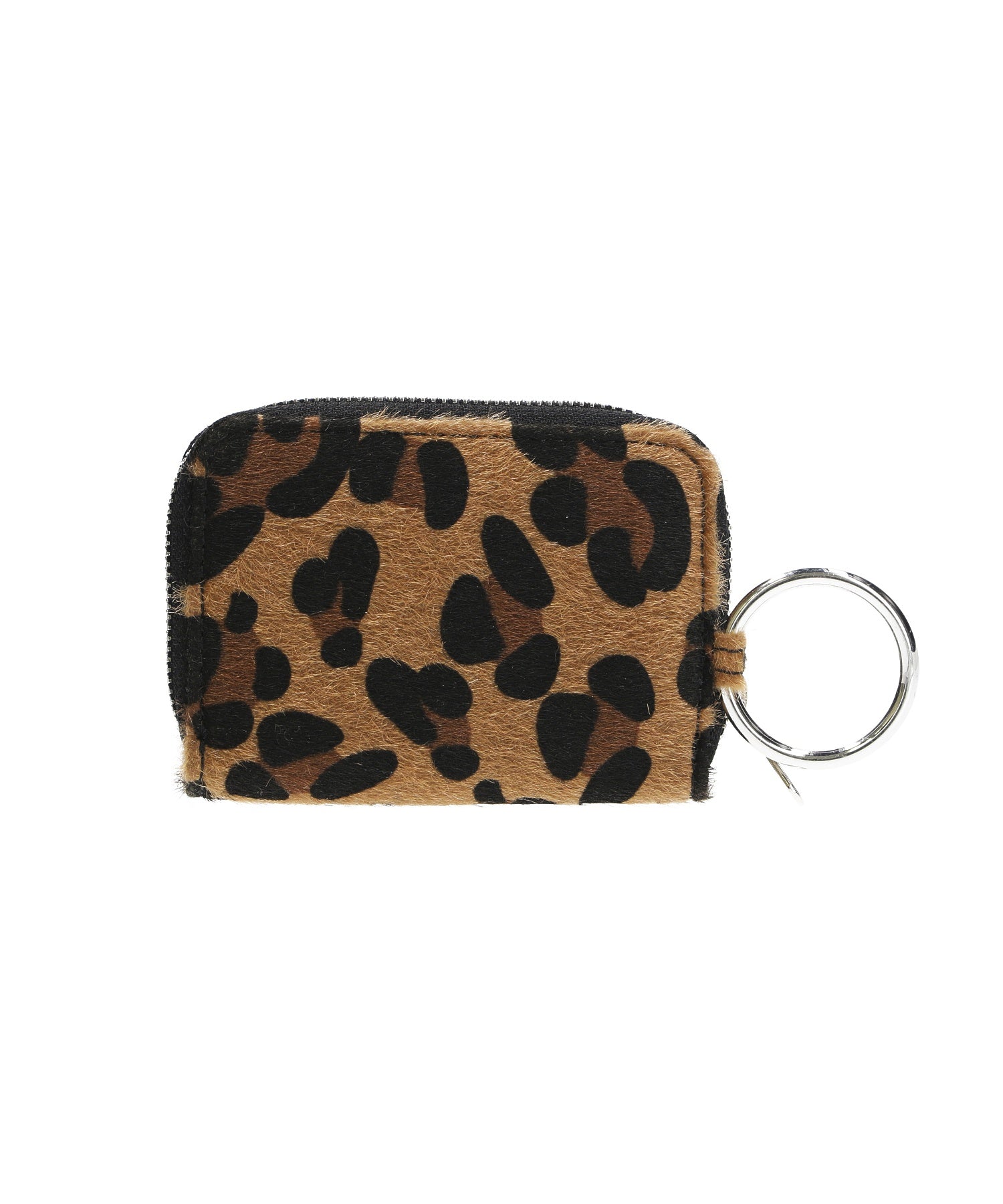 ANIMAL PRINTED COIN & CARD CASE