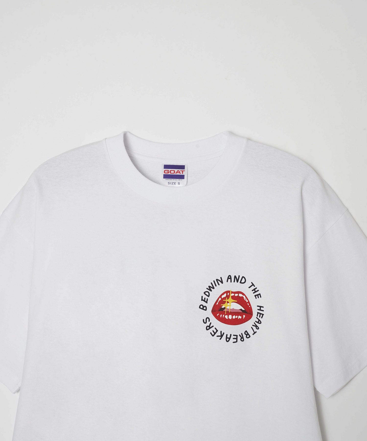 BEDWIN/ベドウィン/J.ANDRE Ex. S/S PRINTED TEE FRED/24SB2152
