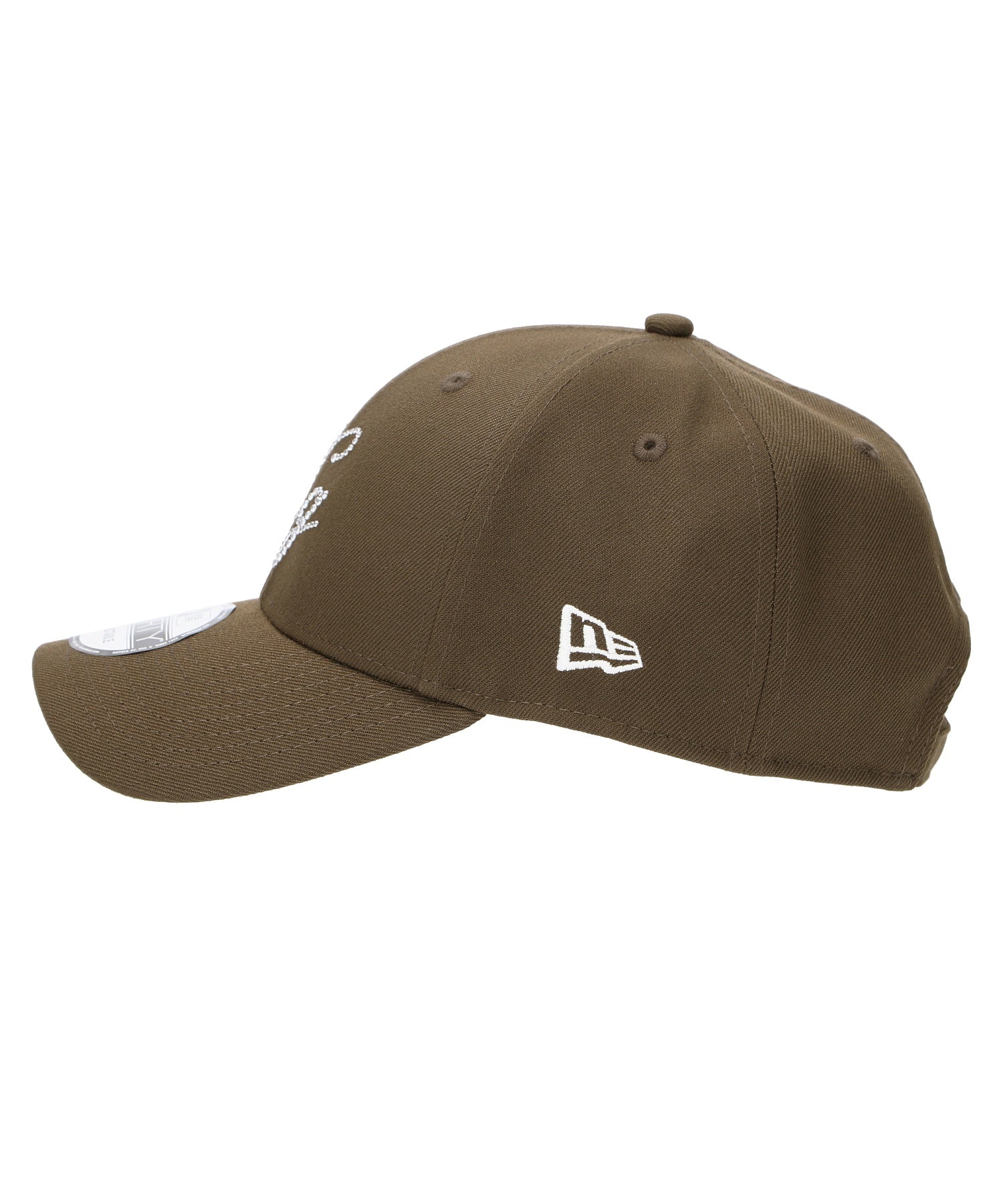 X-girl × NEW ERA(R) 9FORTY RHINESTONE LOGO CAP