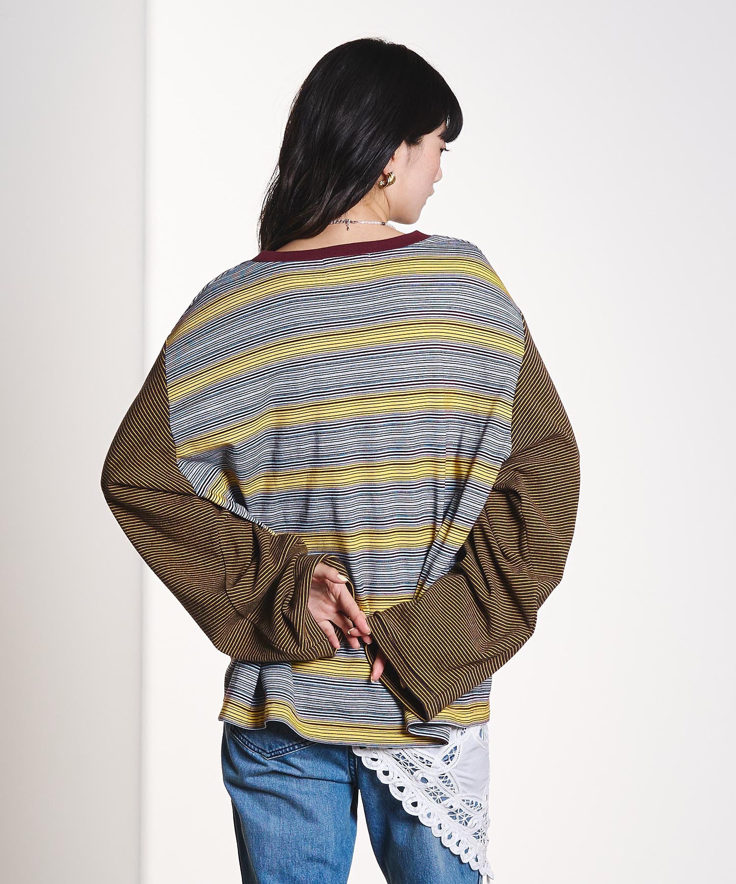 model:163cm 着用サイズ:ONE SIZE