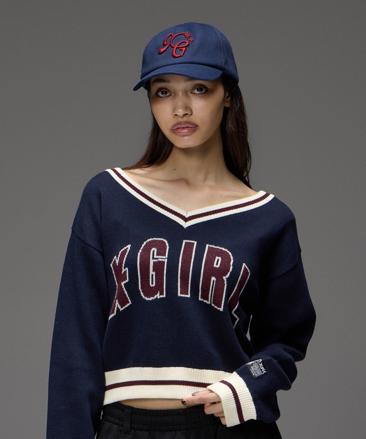 LOGO EMBROIDERED CAP