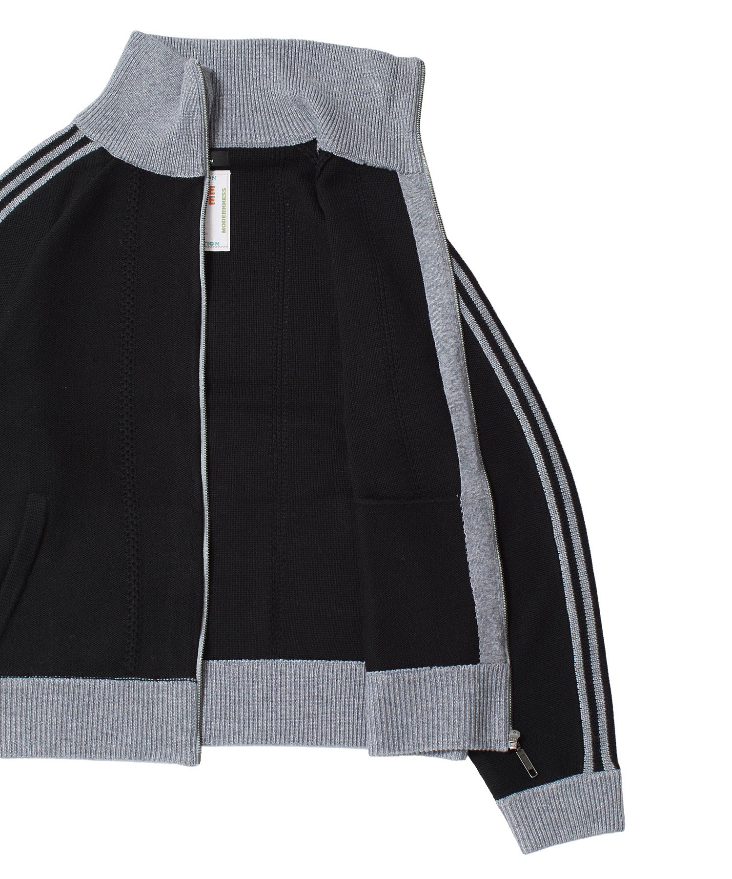 RICE NINE TEN/ライスナインテン/KNITTED TRACK JACKET KN-TRJK
