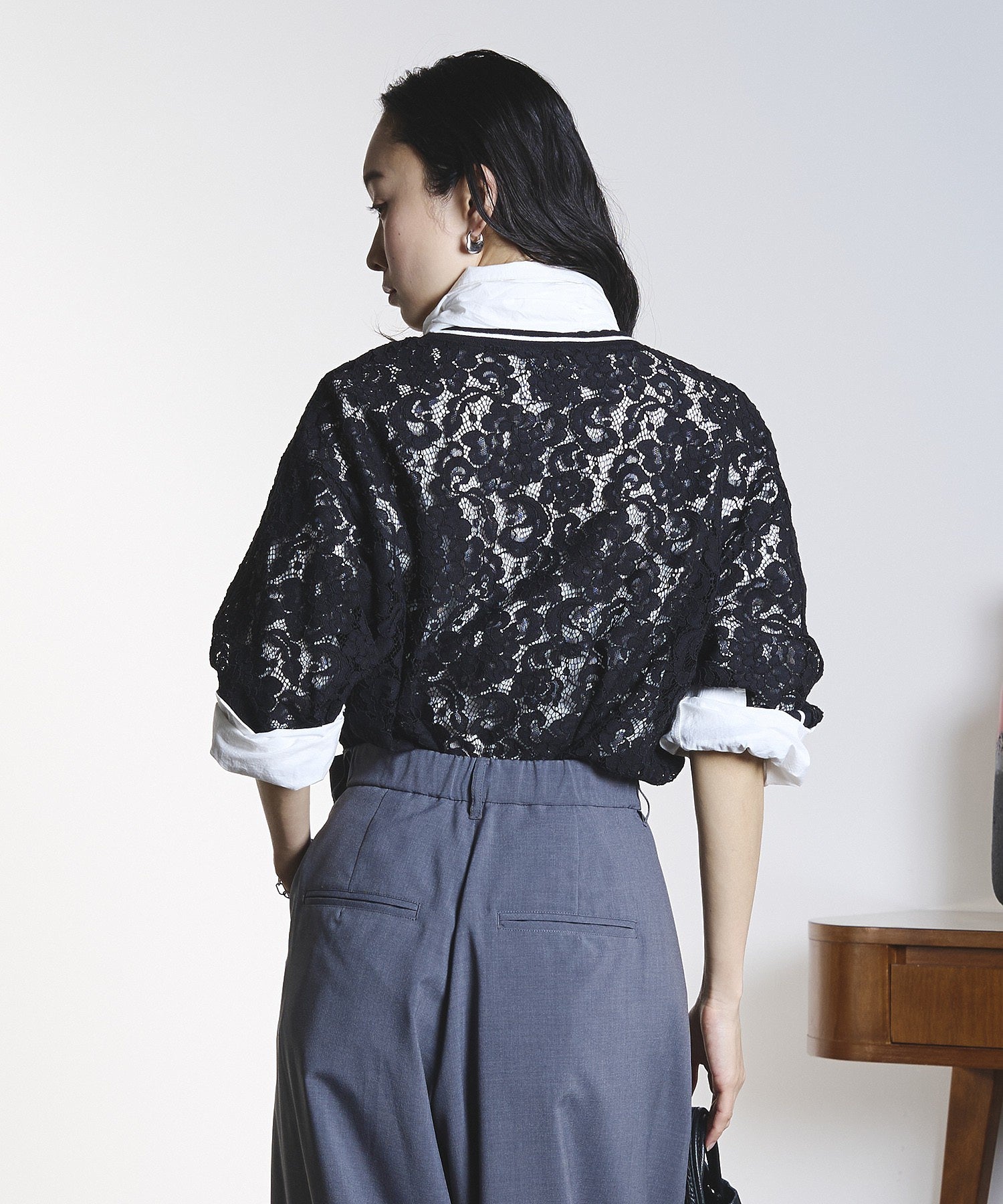 model:161cm 着用サイズ:ONE SIZE