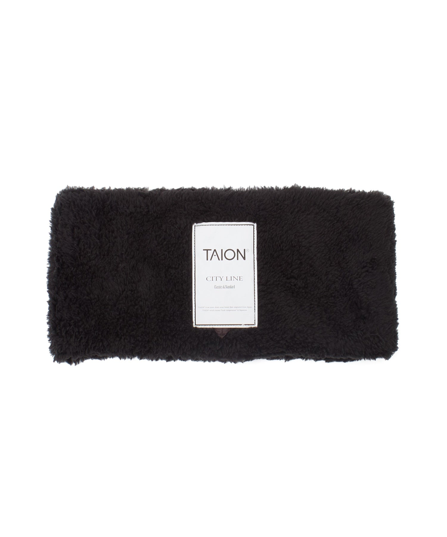 TAION/タイオン/CITY REVERSIBLE CITY DOWN NECK WAMER TAION-R203CI