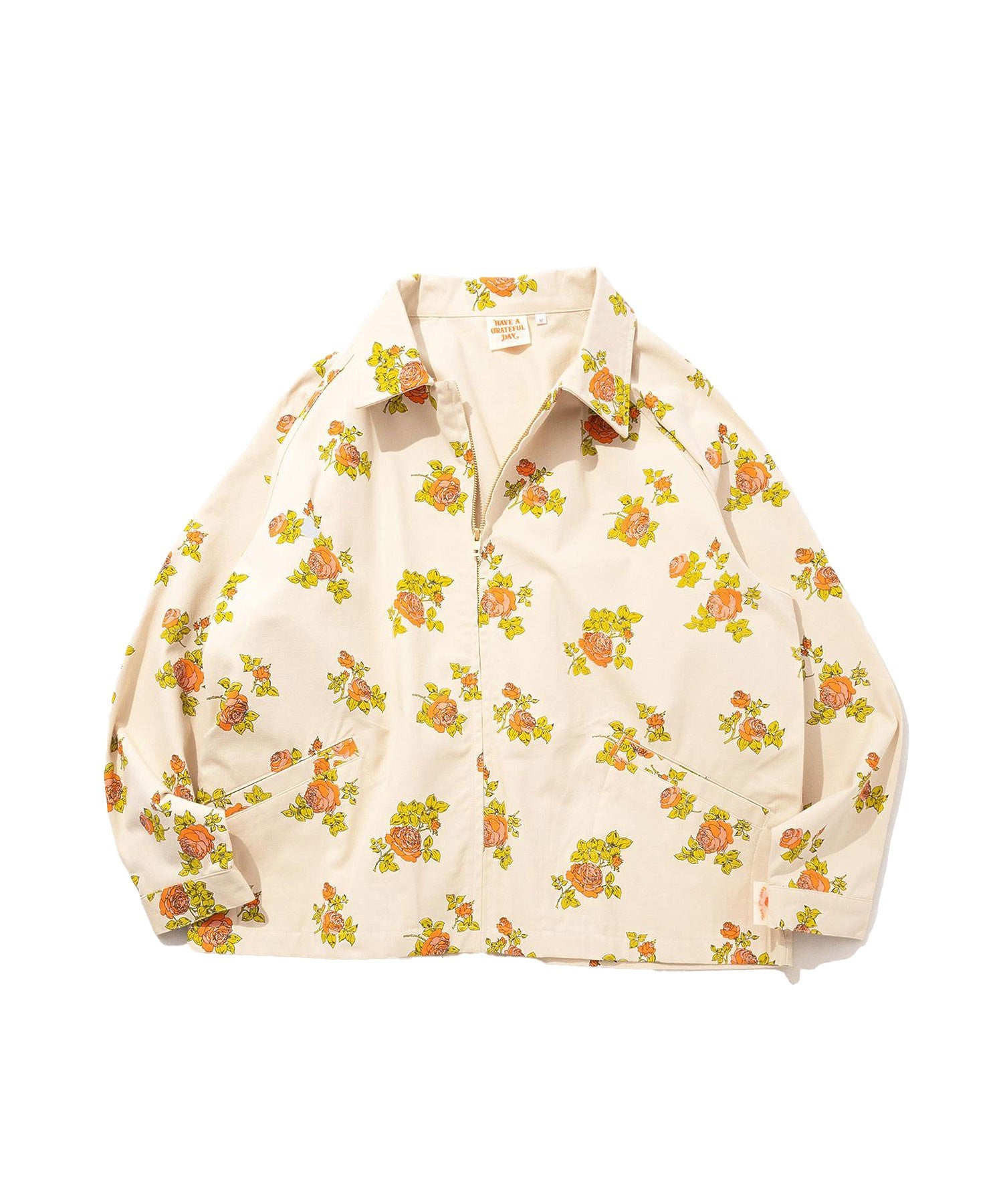 HAVE A GRATEFUL DAY/TRUCKIN JACKET
