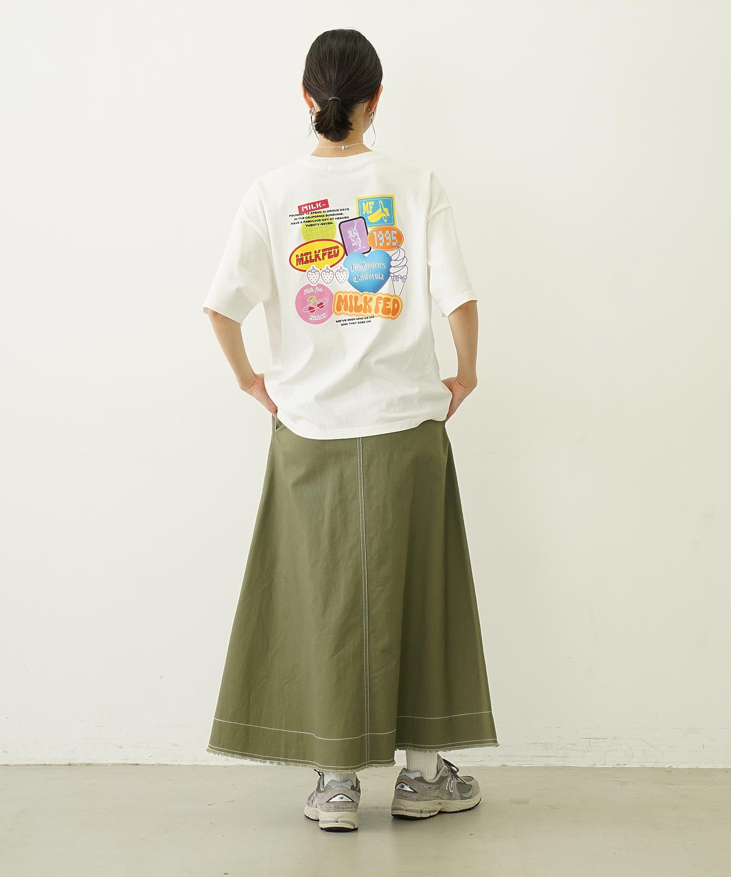 STICKED LOGO S/S TEE