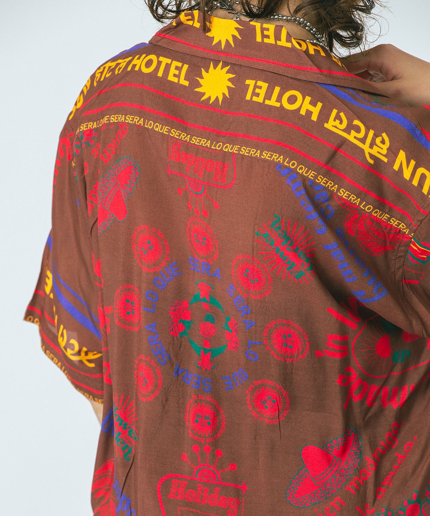 HLAADA for ROSE BUD/SUN HOTEL PRINT SHIRTS