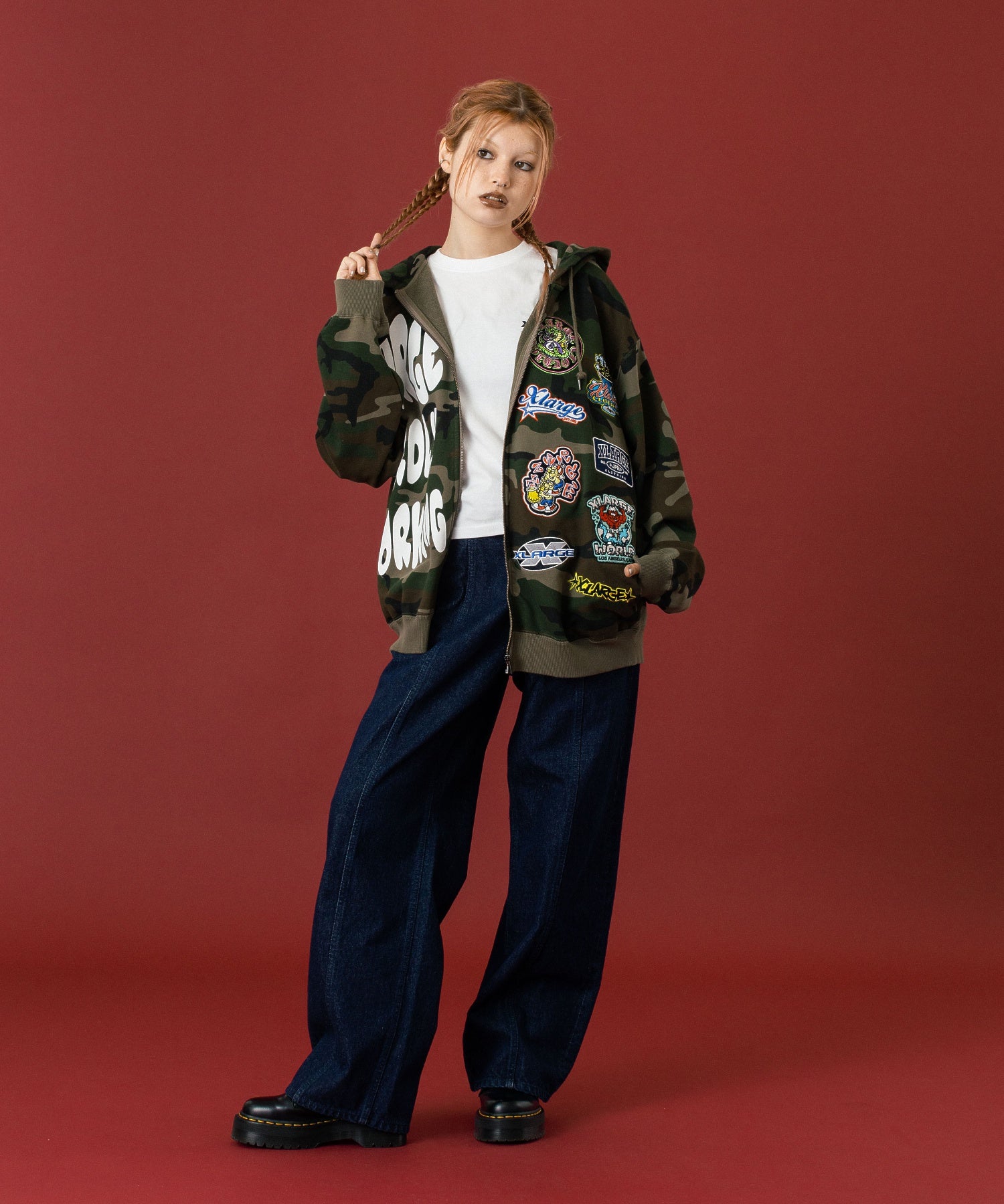 MODEL 身長170cm / 着用サイズ：34inch