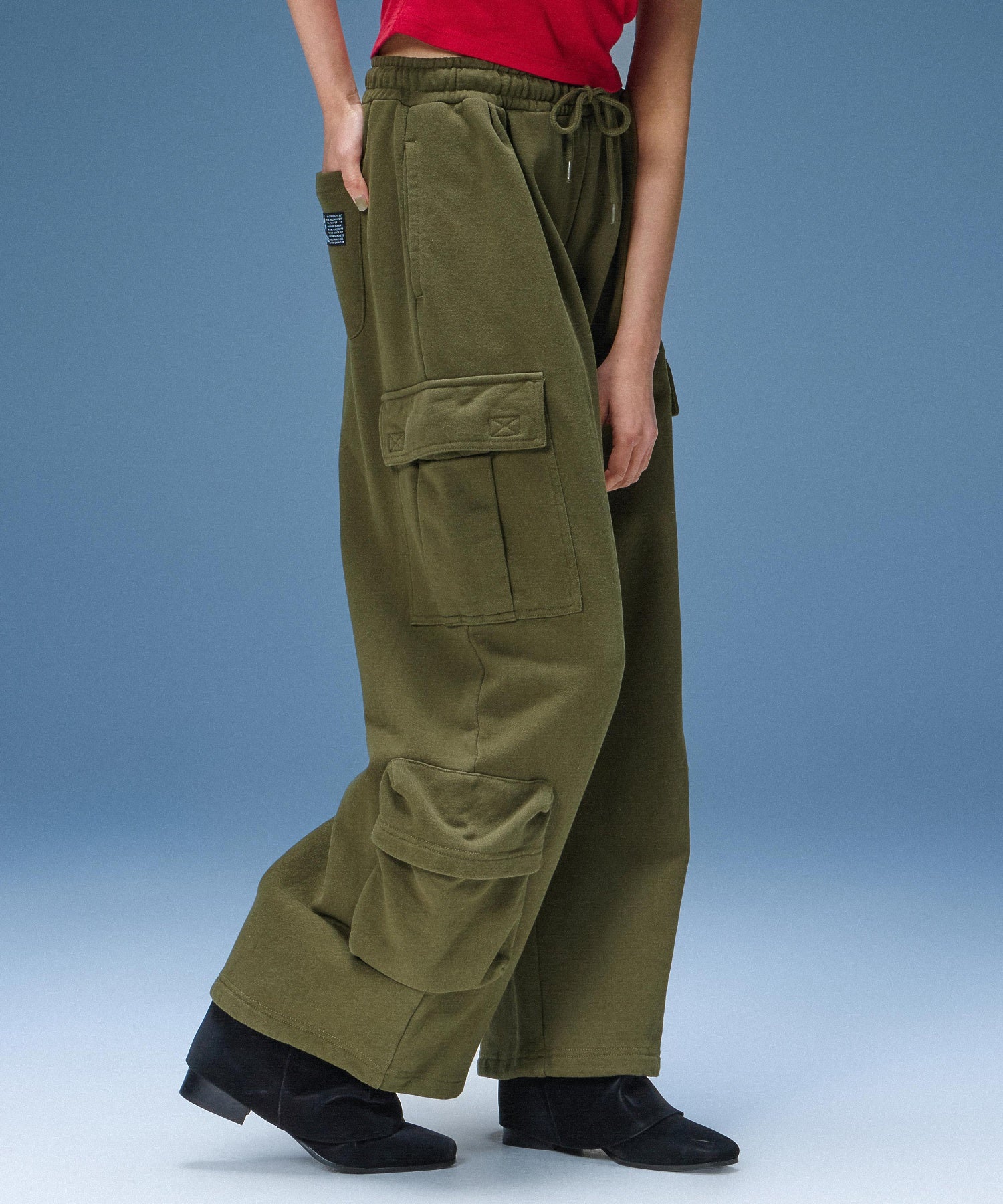 VARIOUS POCKET SWEATPANTS