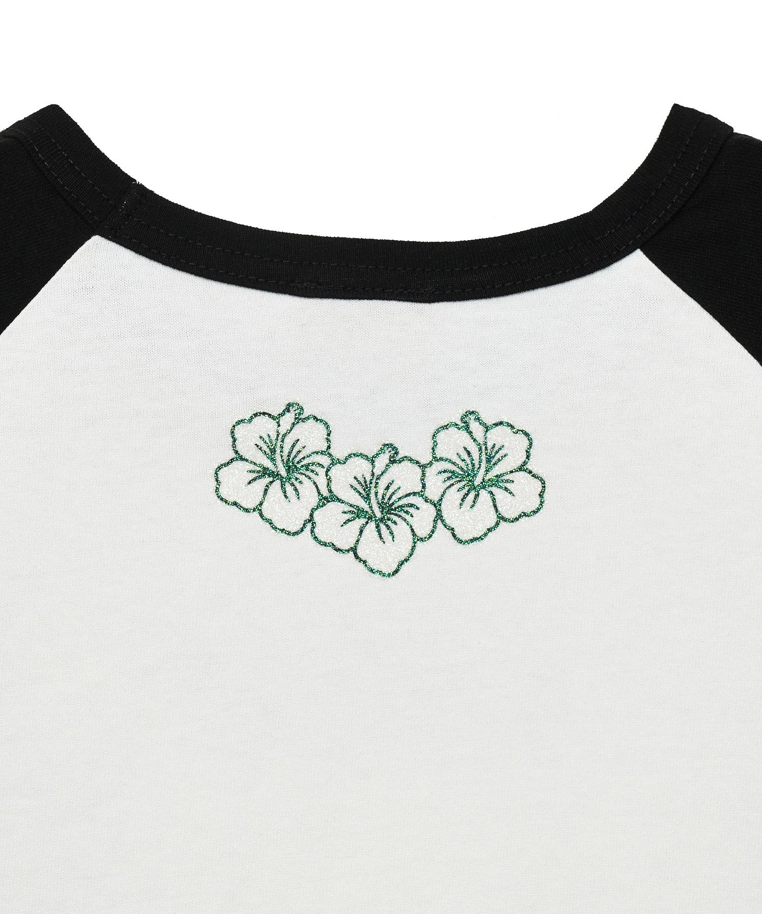 PIKO×ROSE BUD/RAGLAN S/S TEE