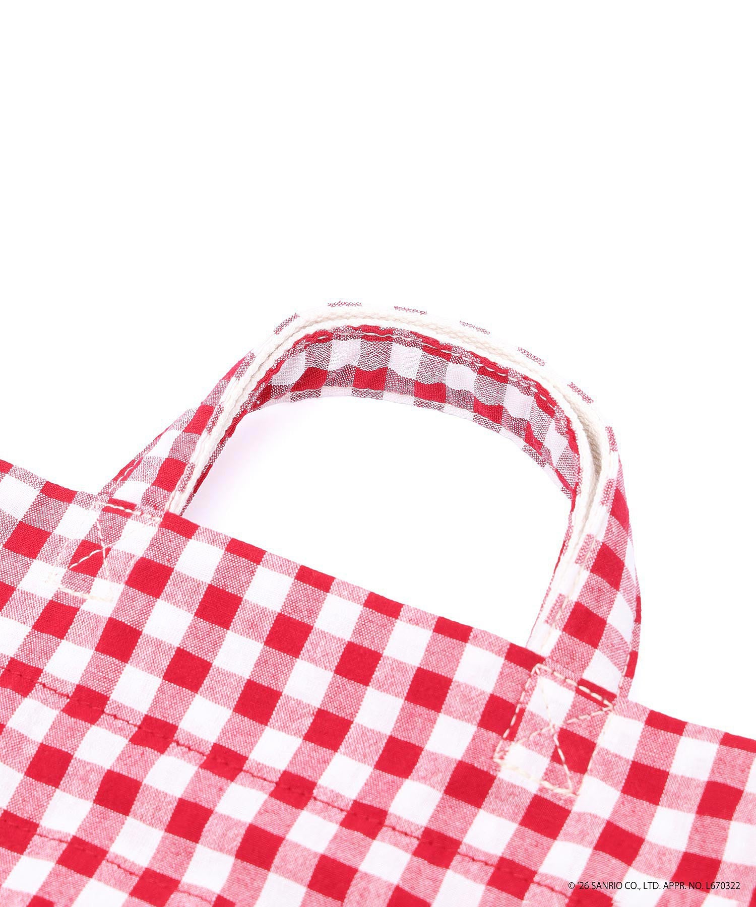 MILKFED. × HELLO KITTY SUN-KISSED F2F DRAWSTRING BAG