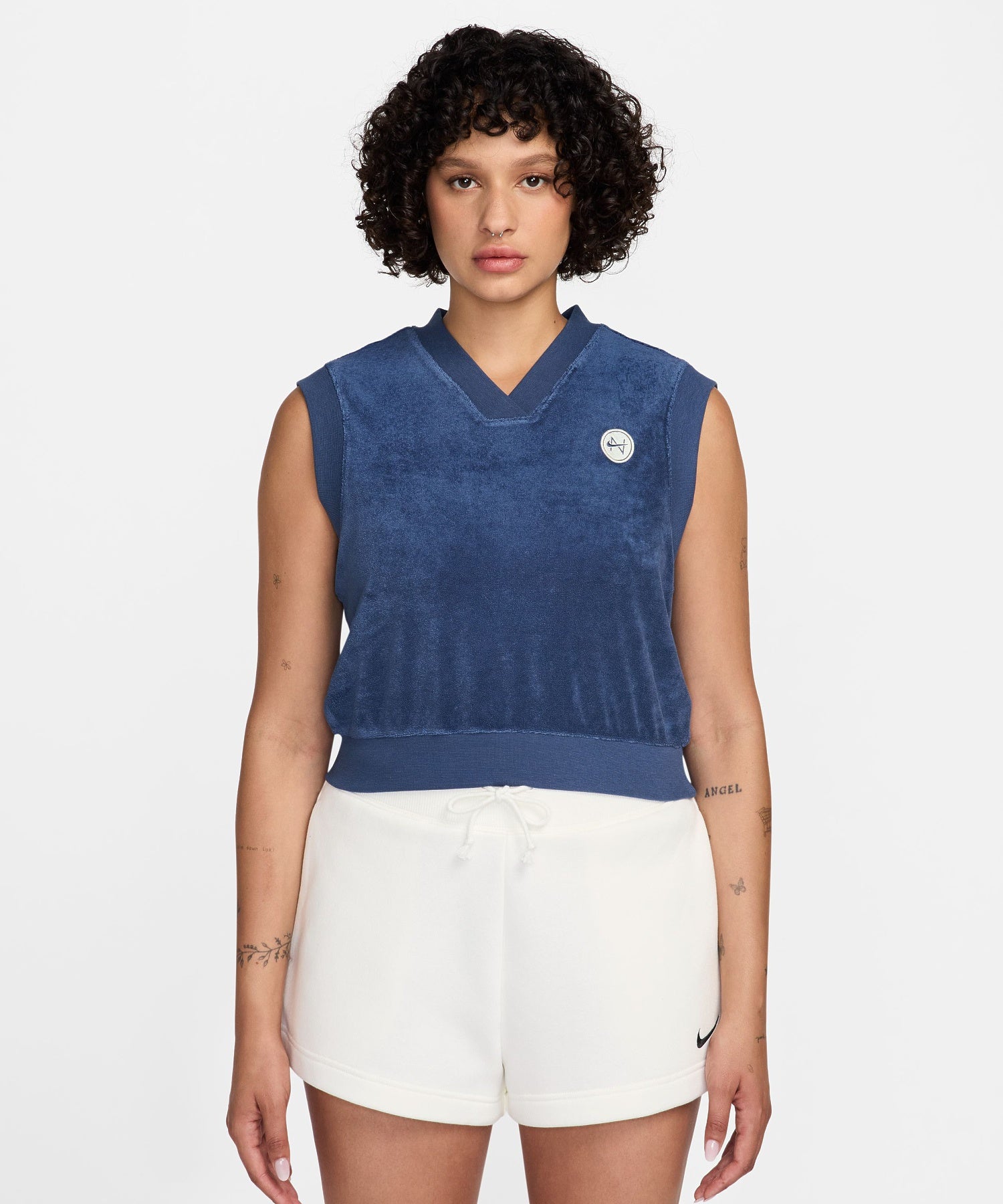 NIKE/ナイキ/W NSW CHLL TERRY TWL TANK IF0574