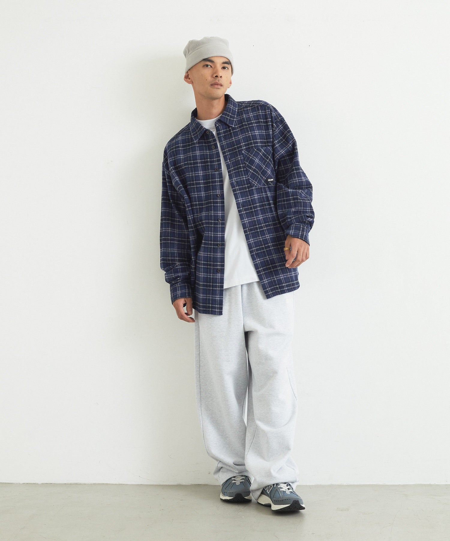 MODEL身長：172cm / 着用サイズ：Lサイズ