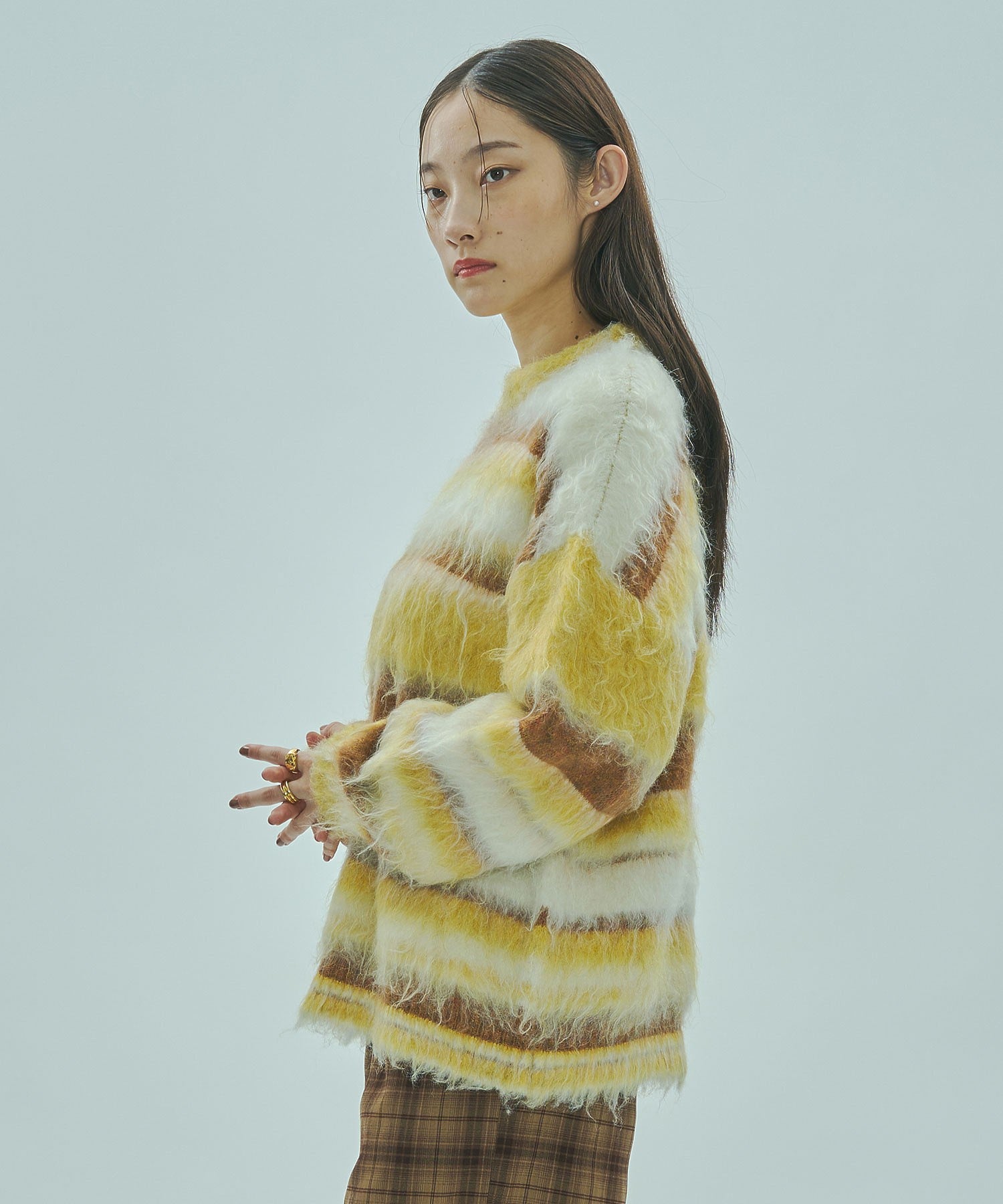 model:163cm 着用サイズ:ONE SIZE