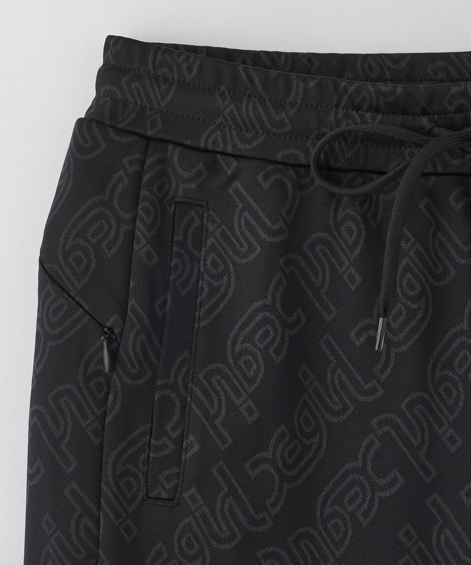 JACQUARD TRACK PANTS