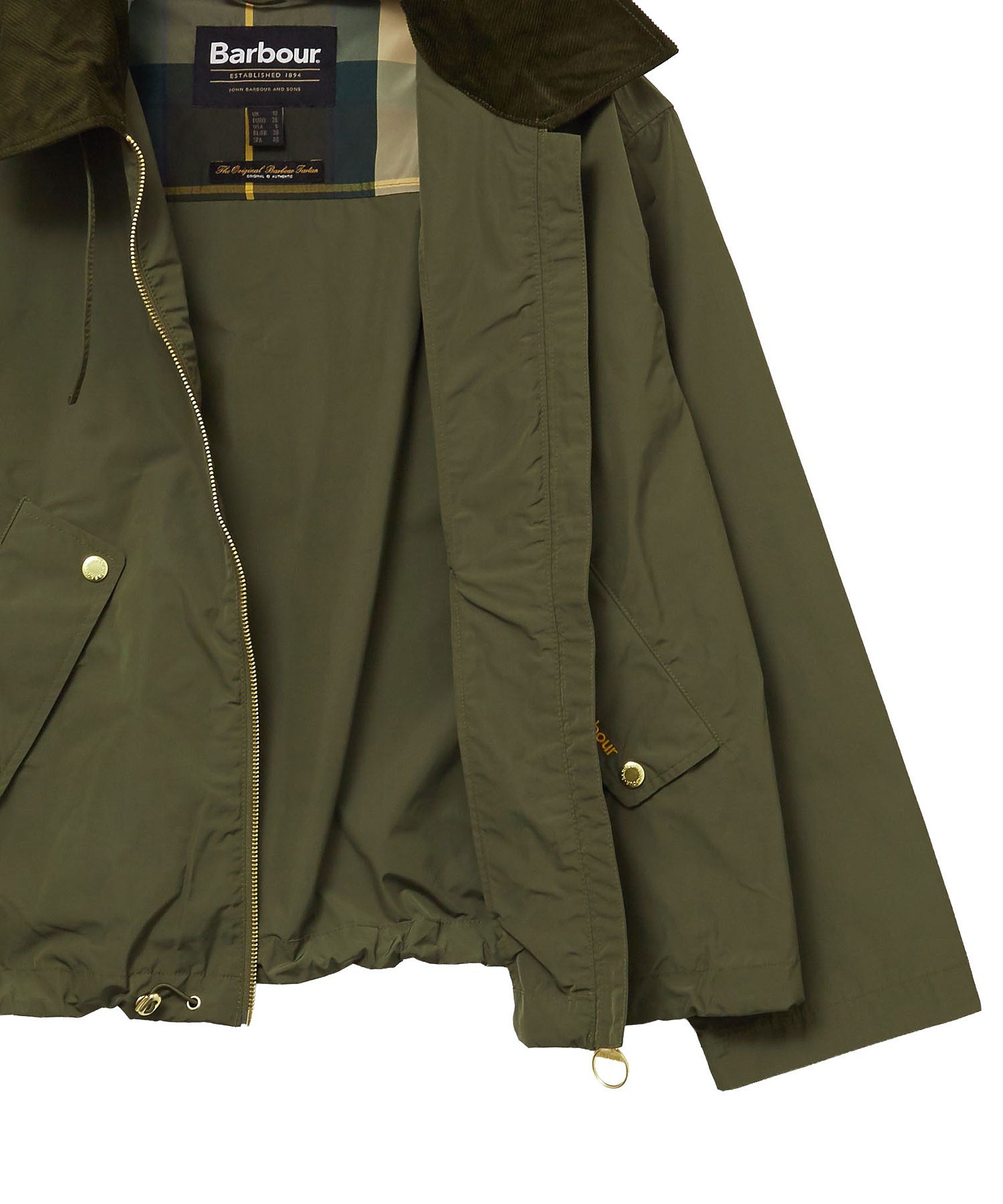 BARBOUR/WEAVER SHOWERPROOF JACKET