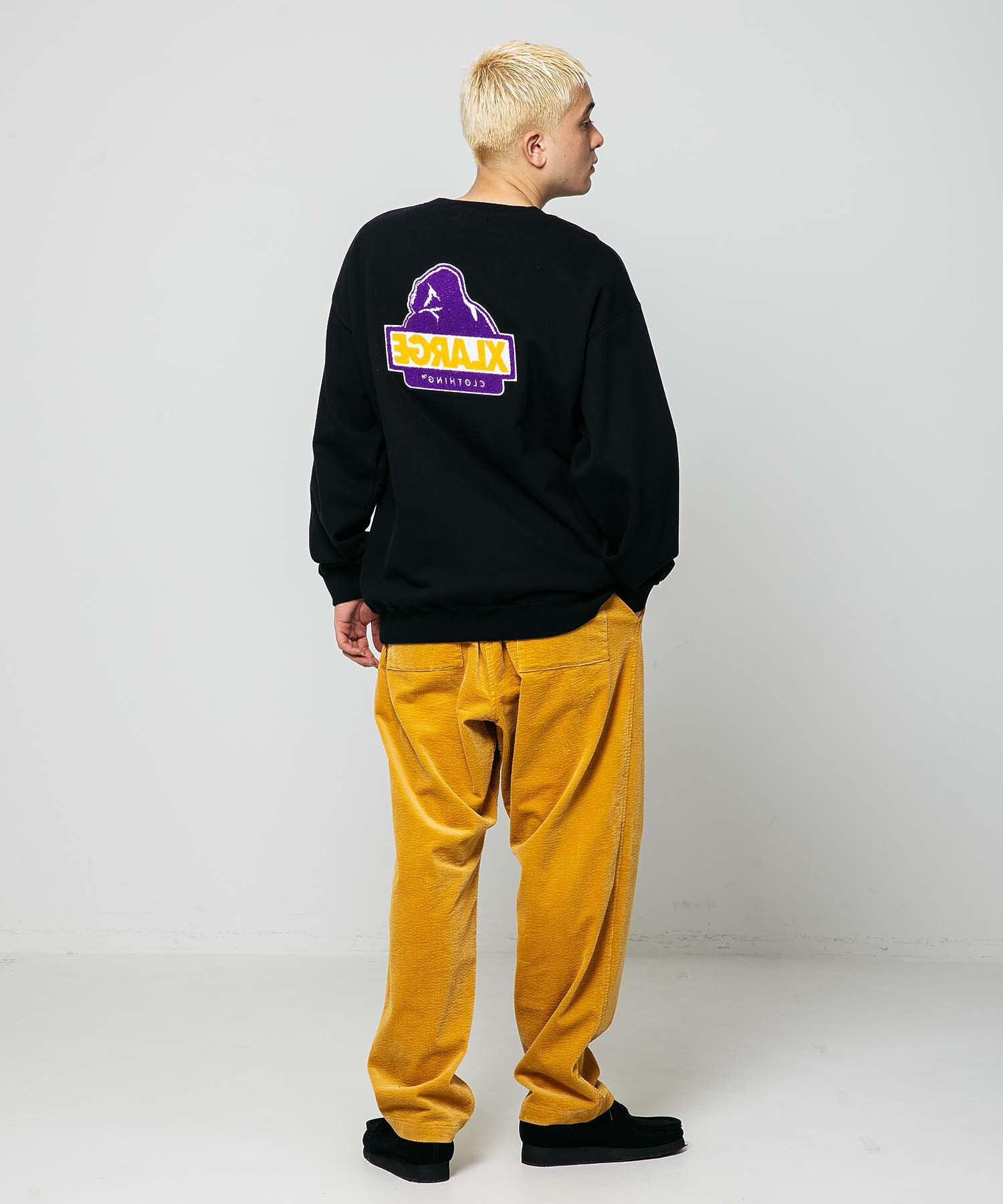 TWO TONE BACKSIDE OG CREWNECK SWEAT