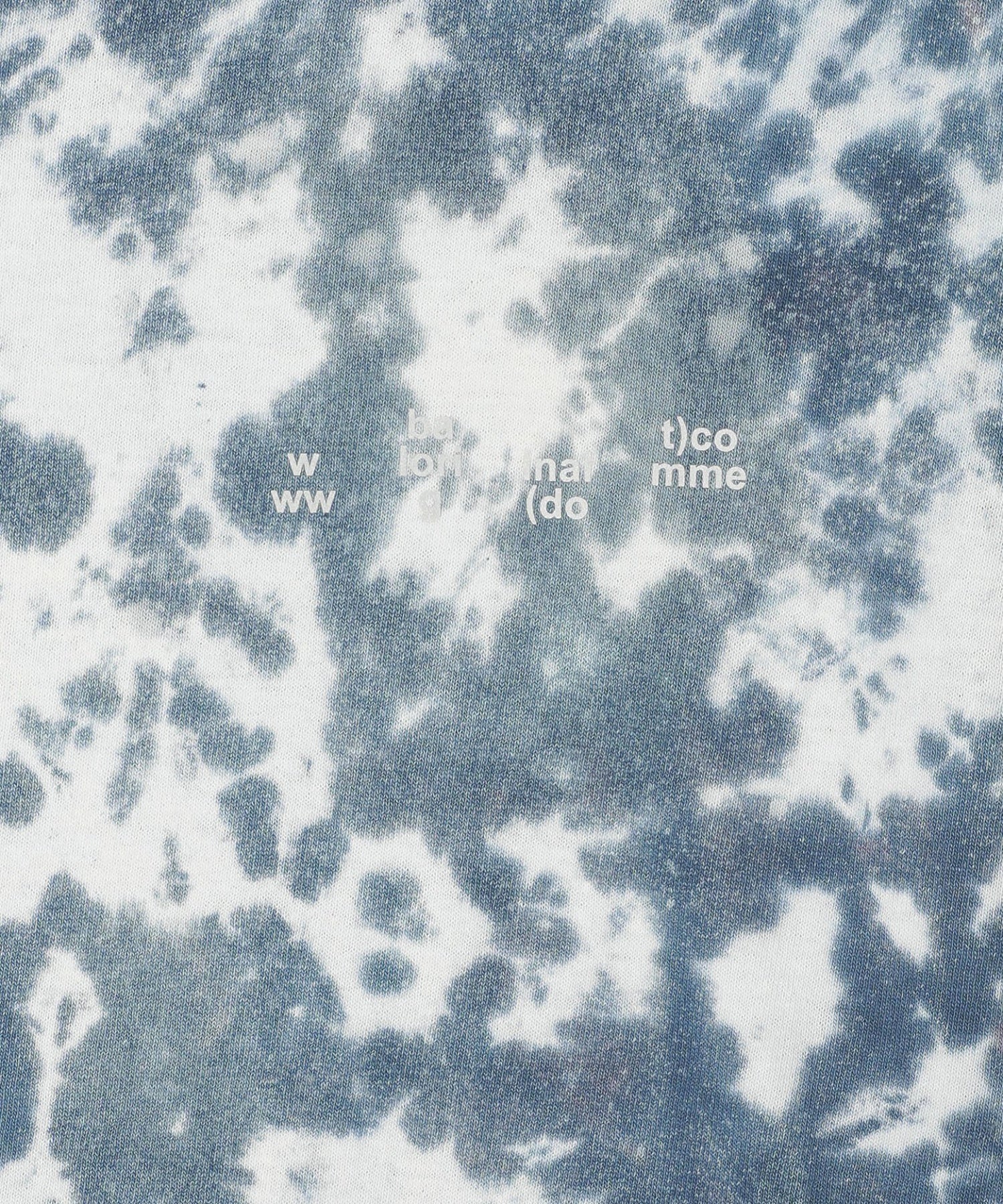 BAL/バル/LOGO TIE DYE LS TEE/BAL-2104