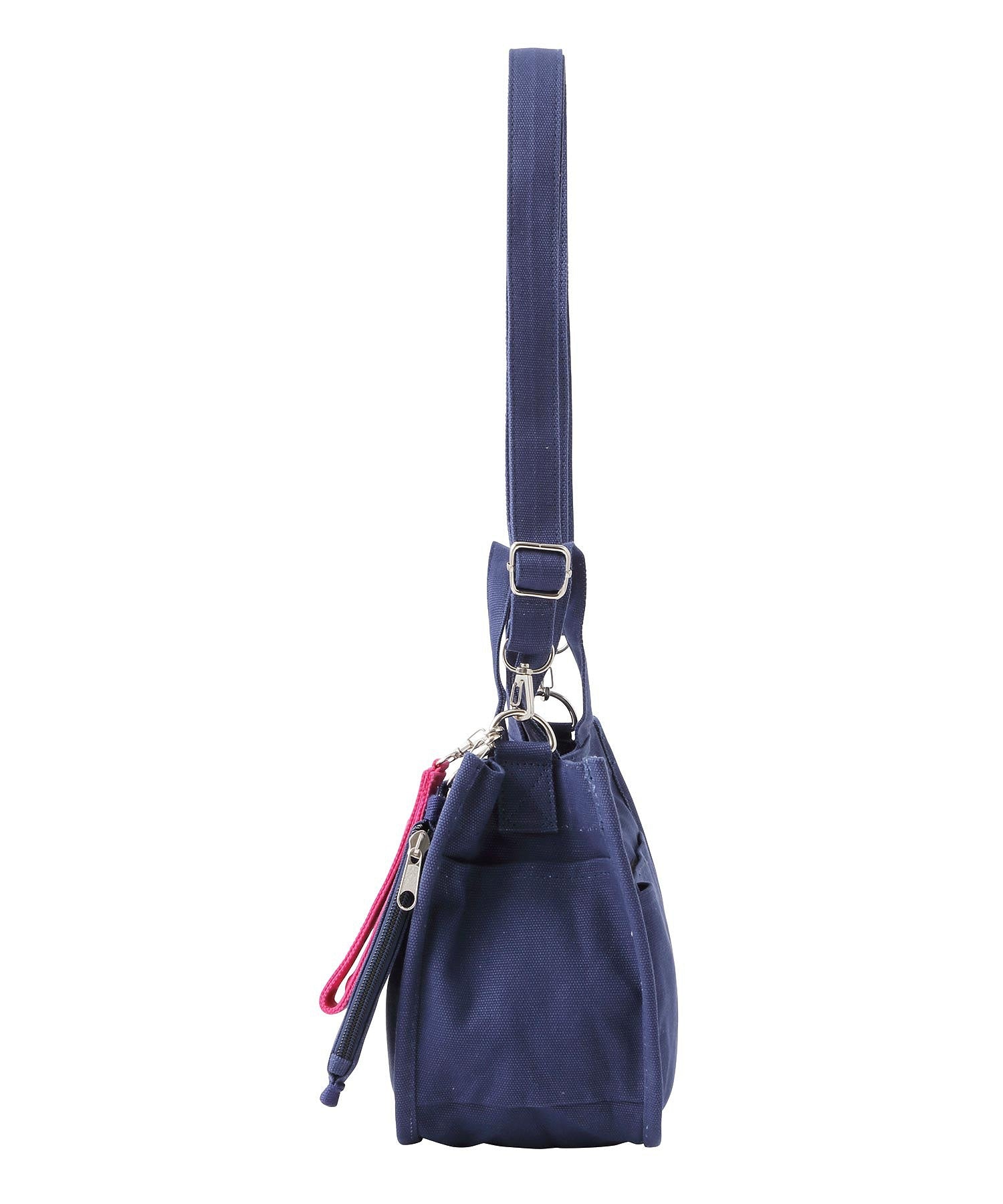 EMBROIDERED BAR MINI SHOULDER BAG W/STRAP MILKFED.