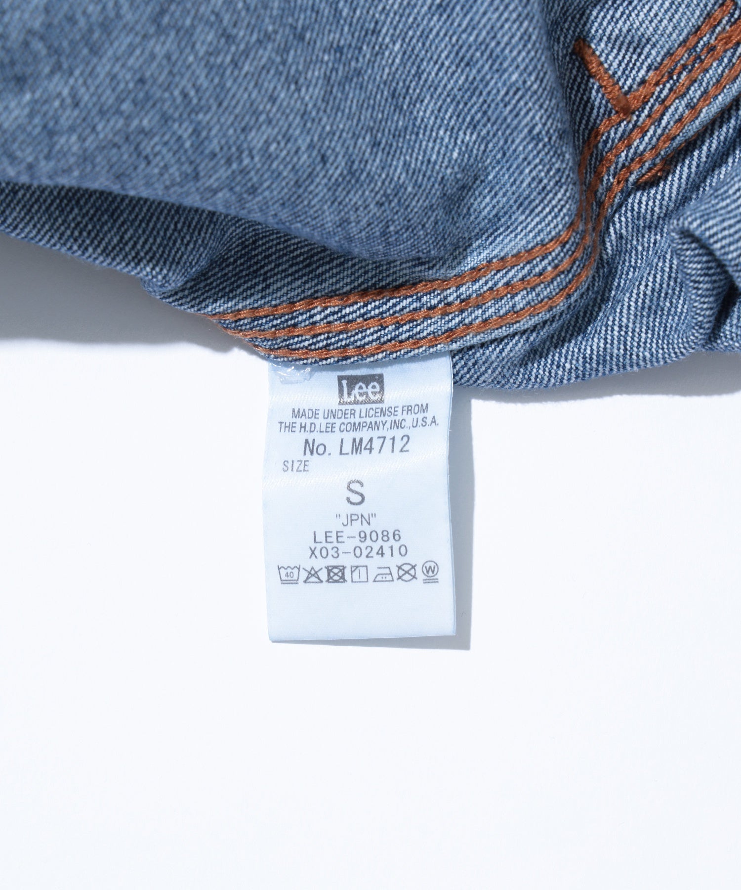 Lee/リー/WMNS COWBOY JACKET LM4712-136