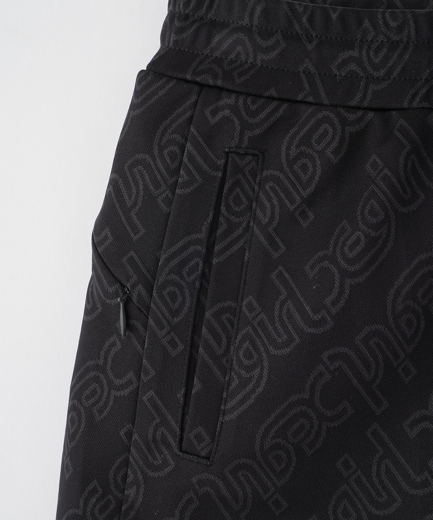 JACQUARD TRACK SHORTS