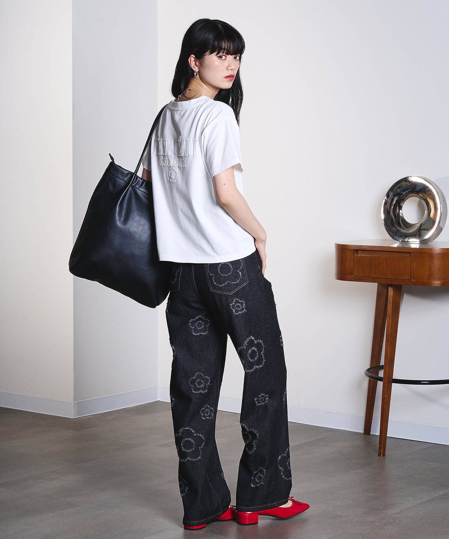 model:163cm 着用サイズ:S