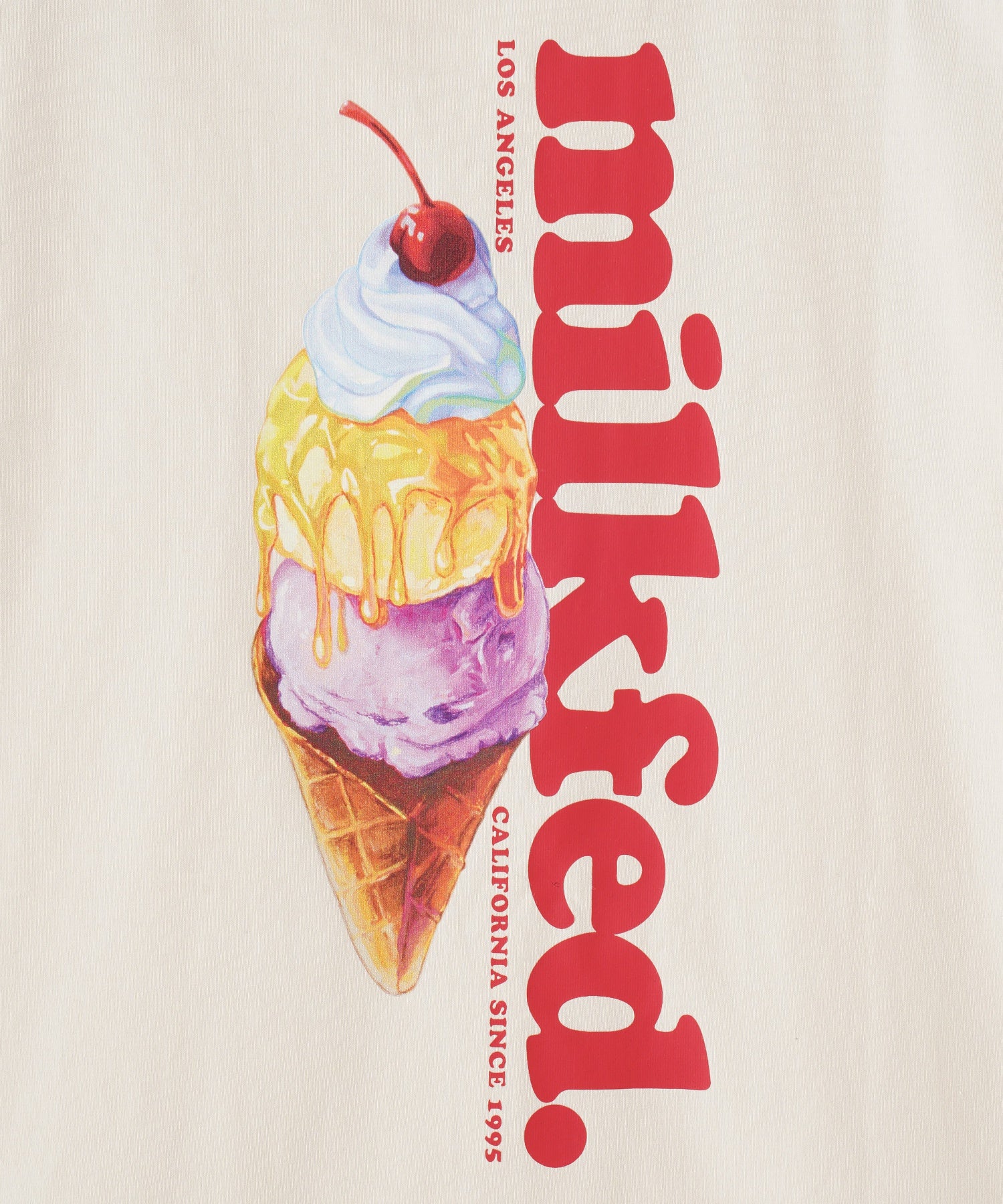 ICE CREAM WIDE S/S TEE