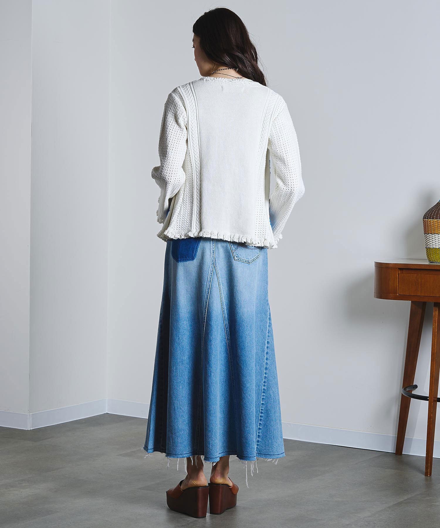 model:171cm 着用サイズ:ONE SIZE