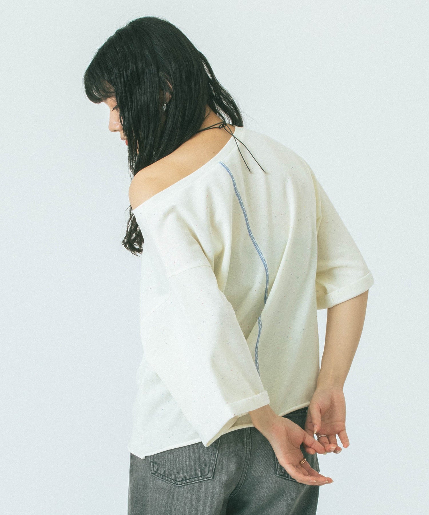 model:167cm 着用サイズ:ONE SIZE