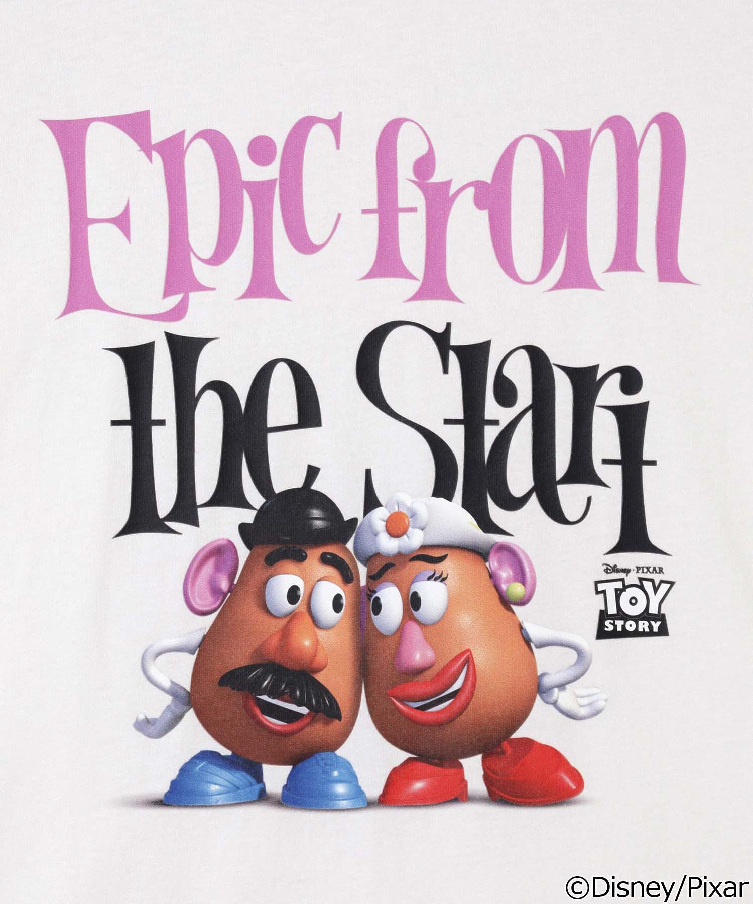 TOY STORY / CHARACTER COLLECTION S/S TEE
