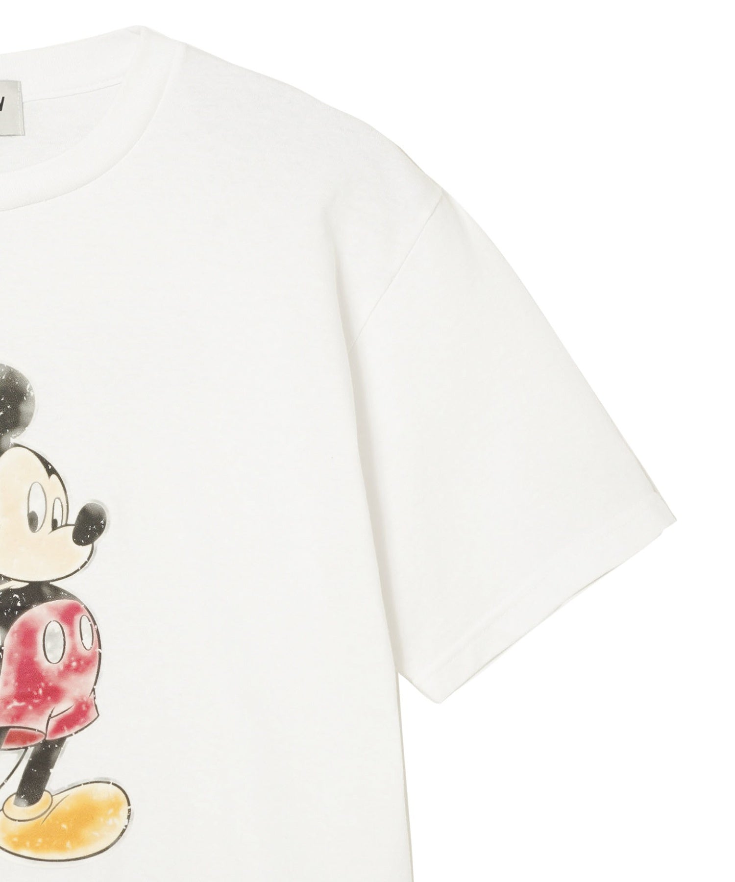 BOWWOW X RECOGNIZE/バウワウ/MICKEY MOUSE NEW YORK TEE/BWR241-MMNT