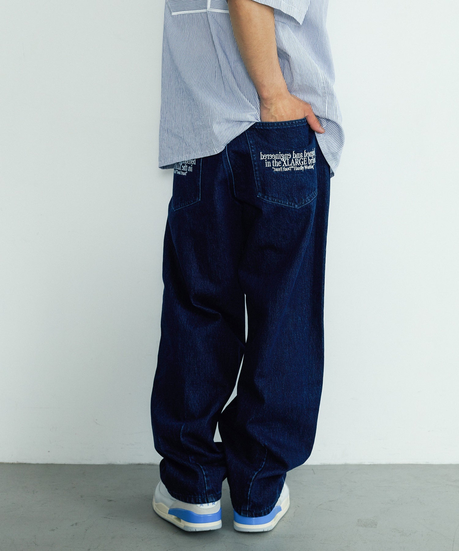 MODEL身長：172cm / 着用サイズ：34inch