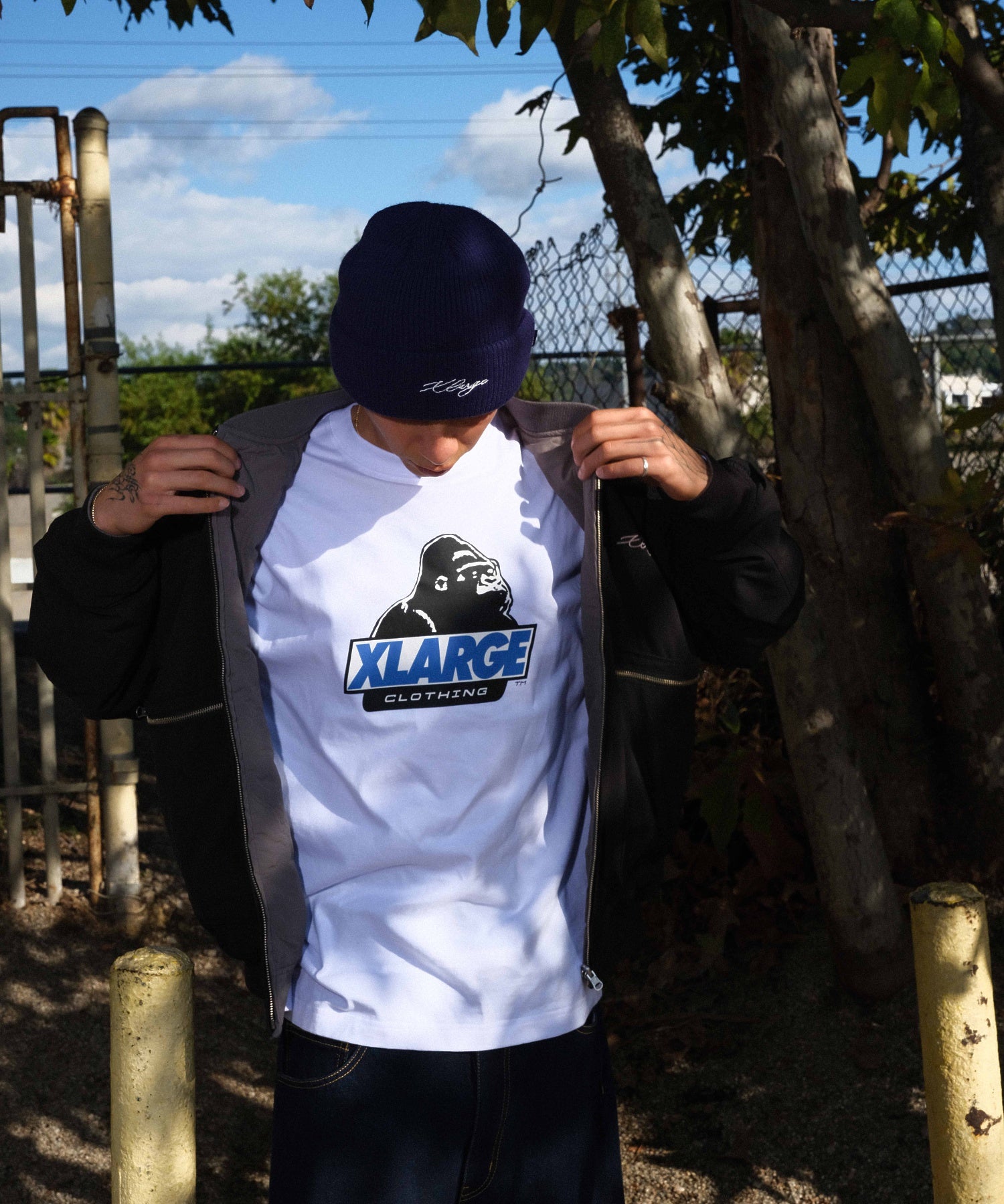 REVERSIBLE QUILTED JACKET