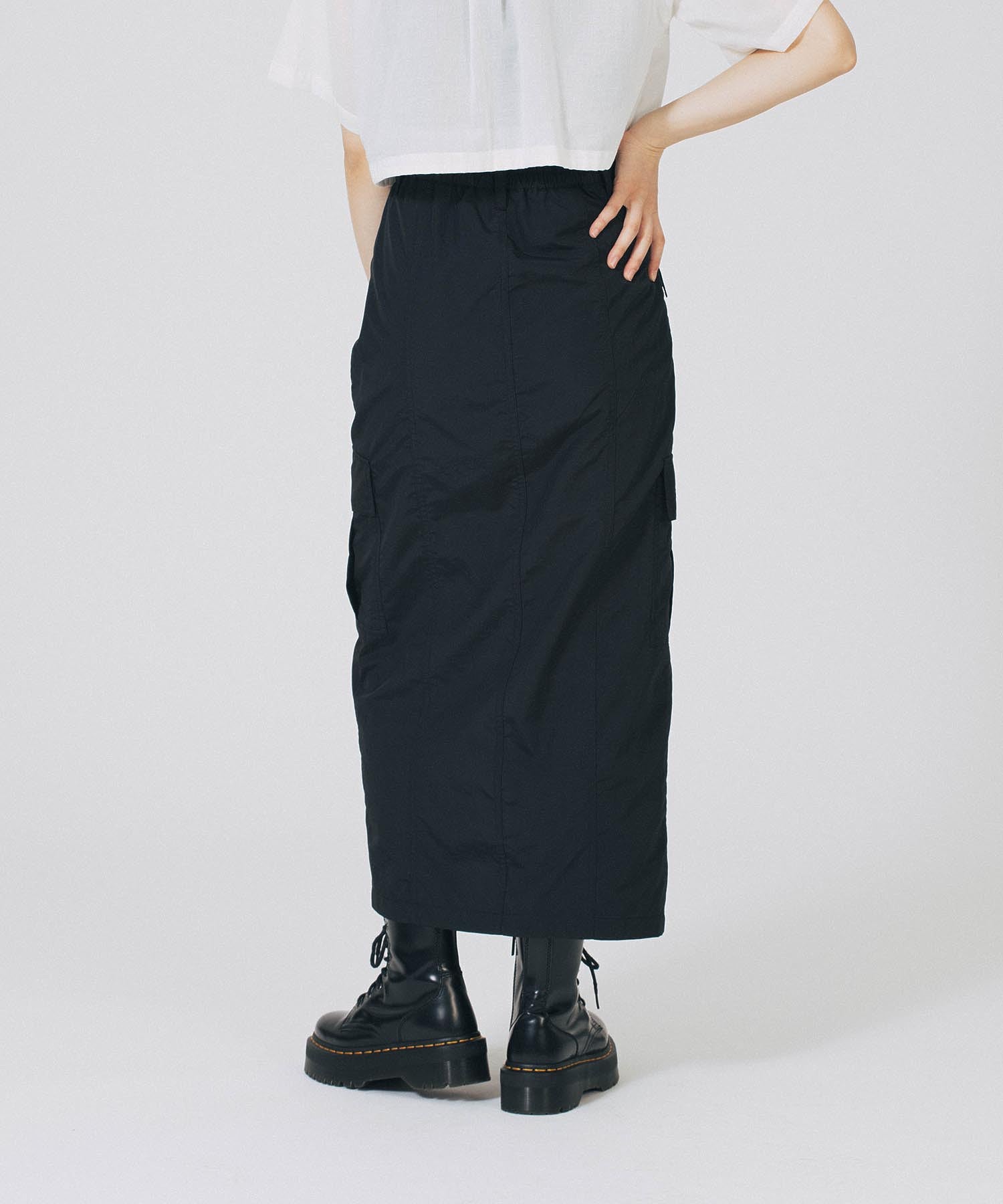 LIGHTWEIGHT CARGO SKIRT