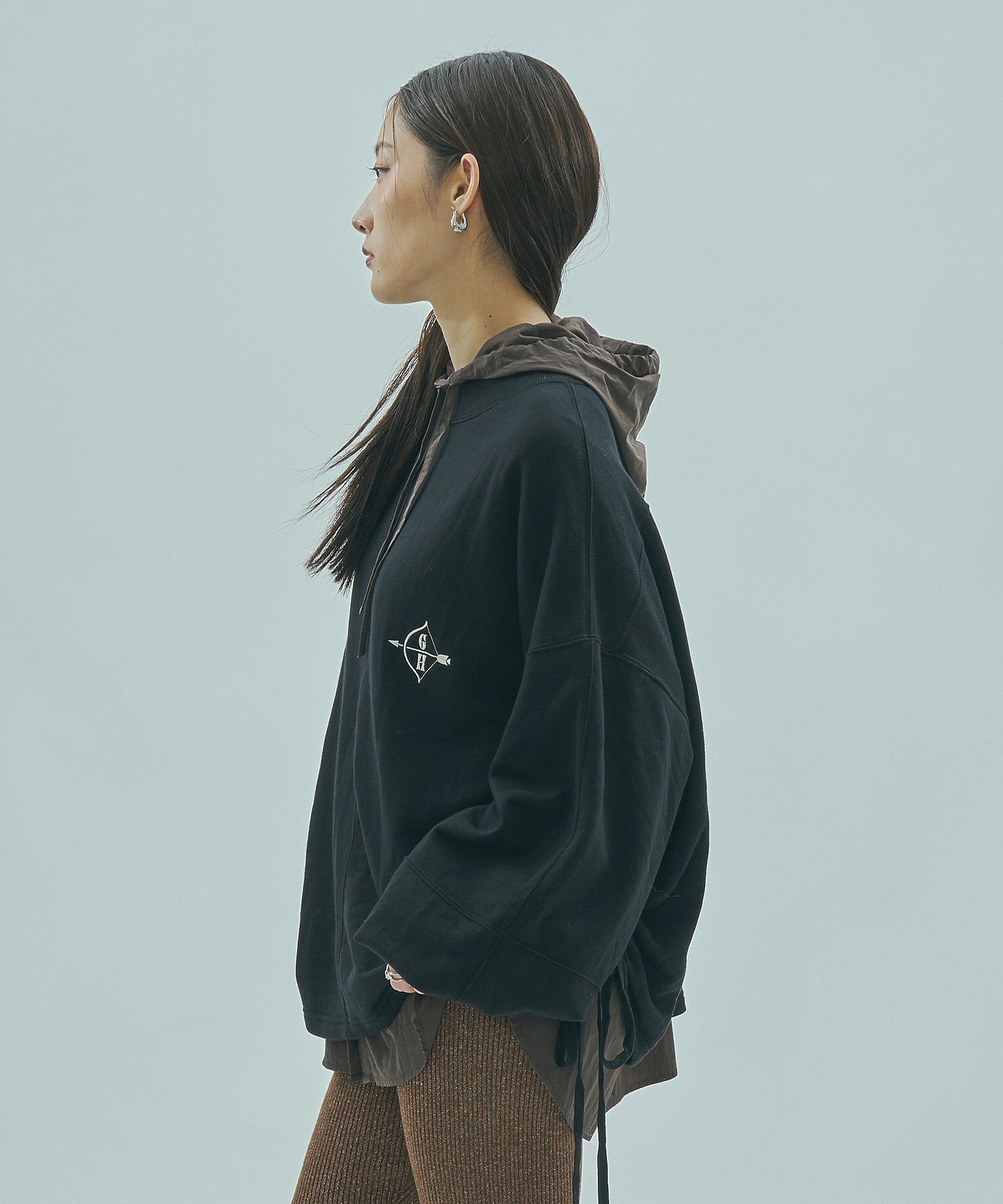 model:163cm 着用サイズ:ONE SIZE