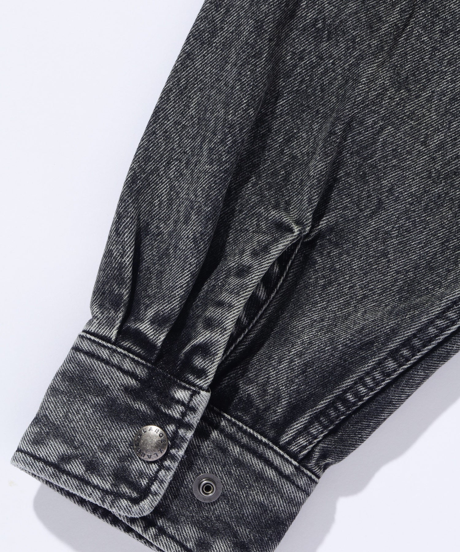 OVERDYED DENIM SHIRT