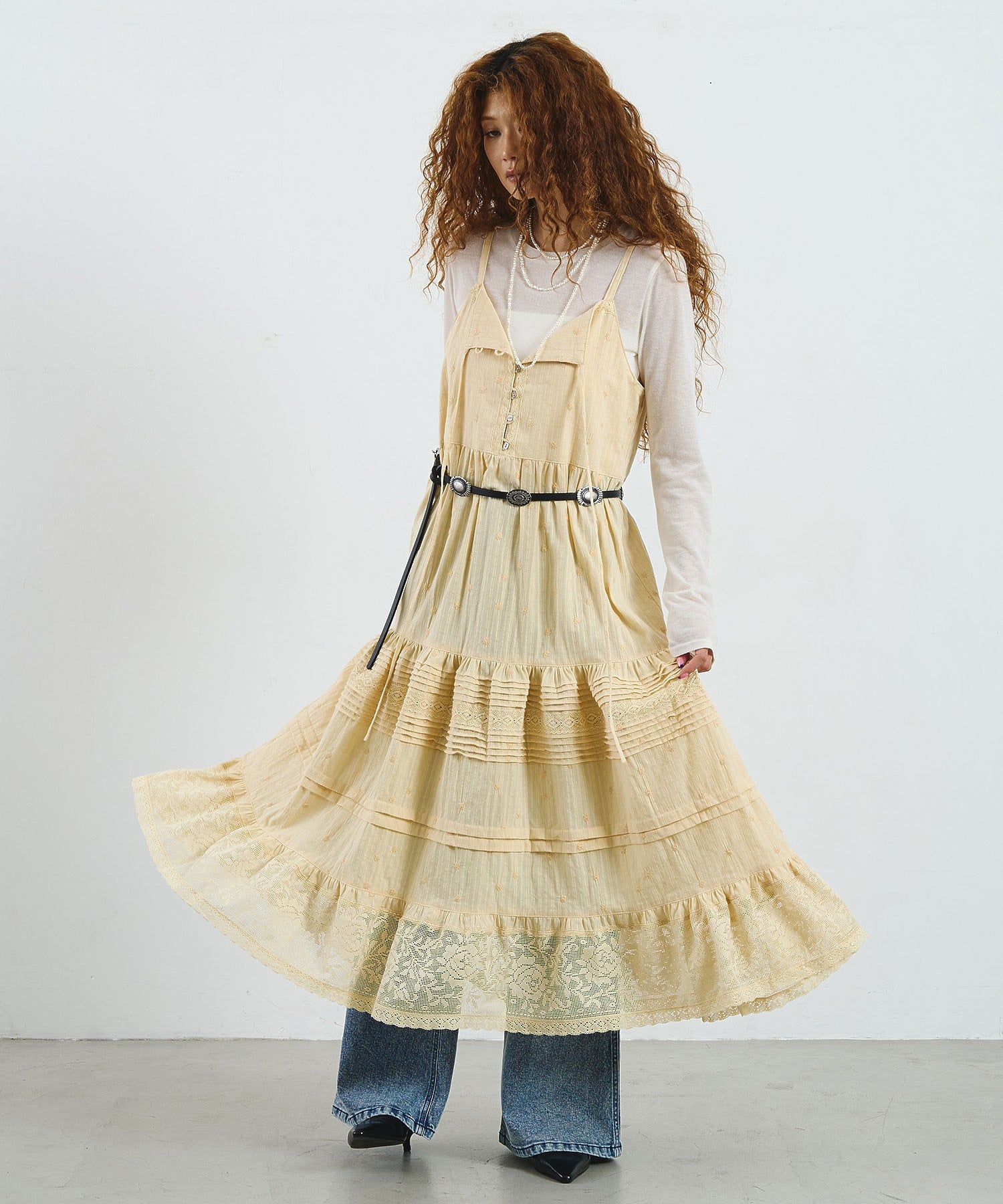 model:168cm 着用サイズ:ONE SIZE