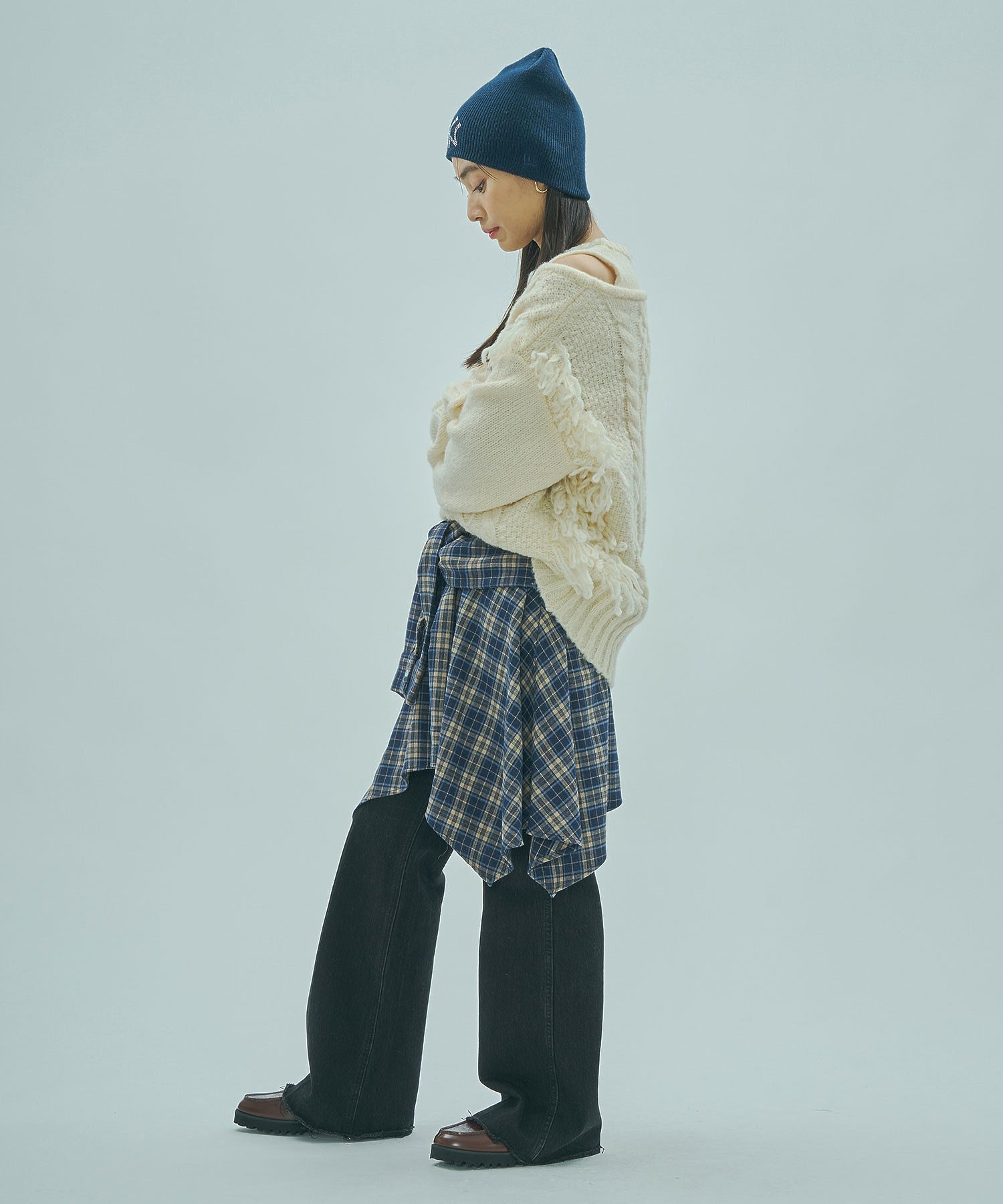 model:164cm 着用サイズ:ONE SIZE