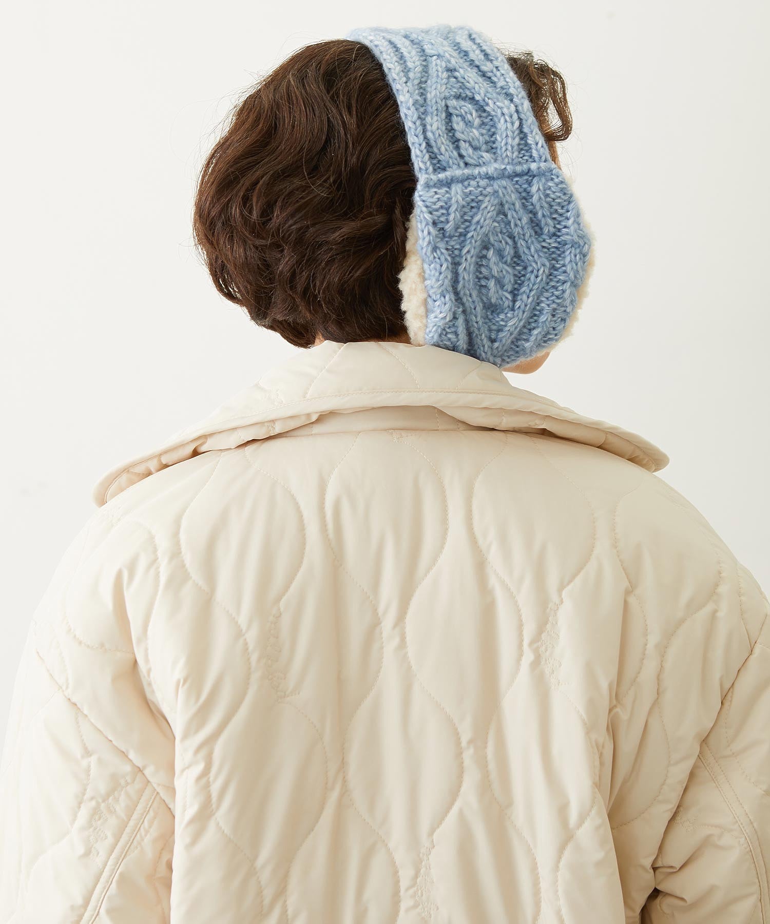 KNIT EAR MUFF