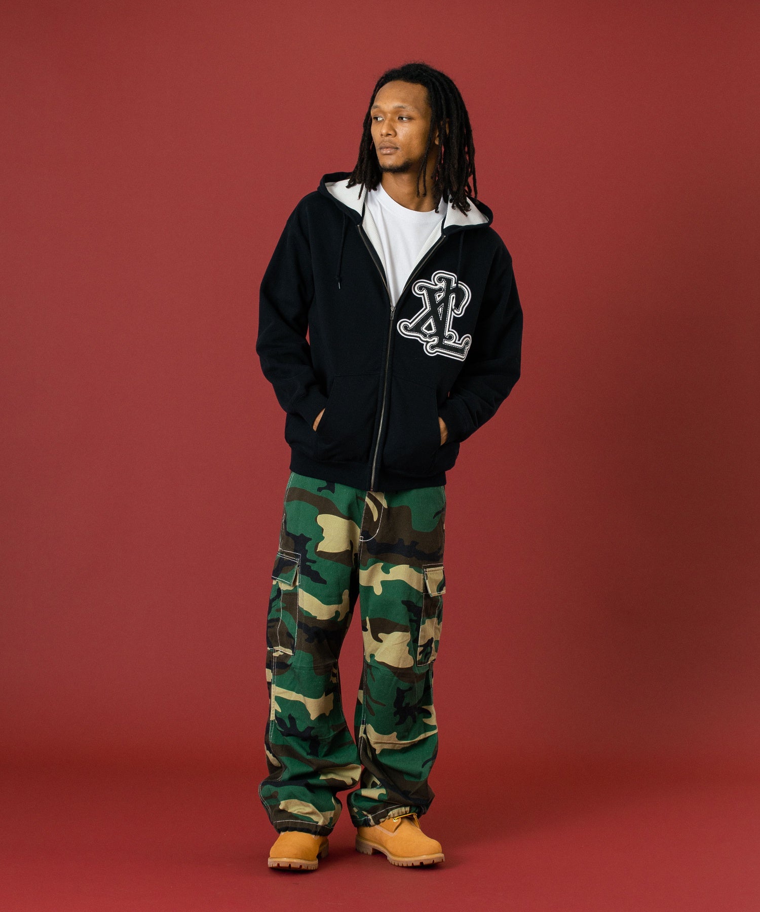 X STITCH CARGO PANTS