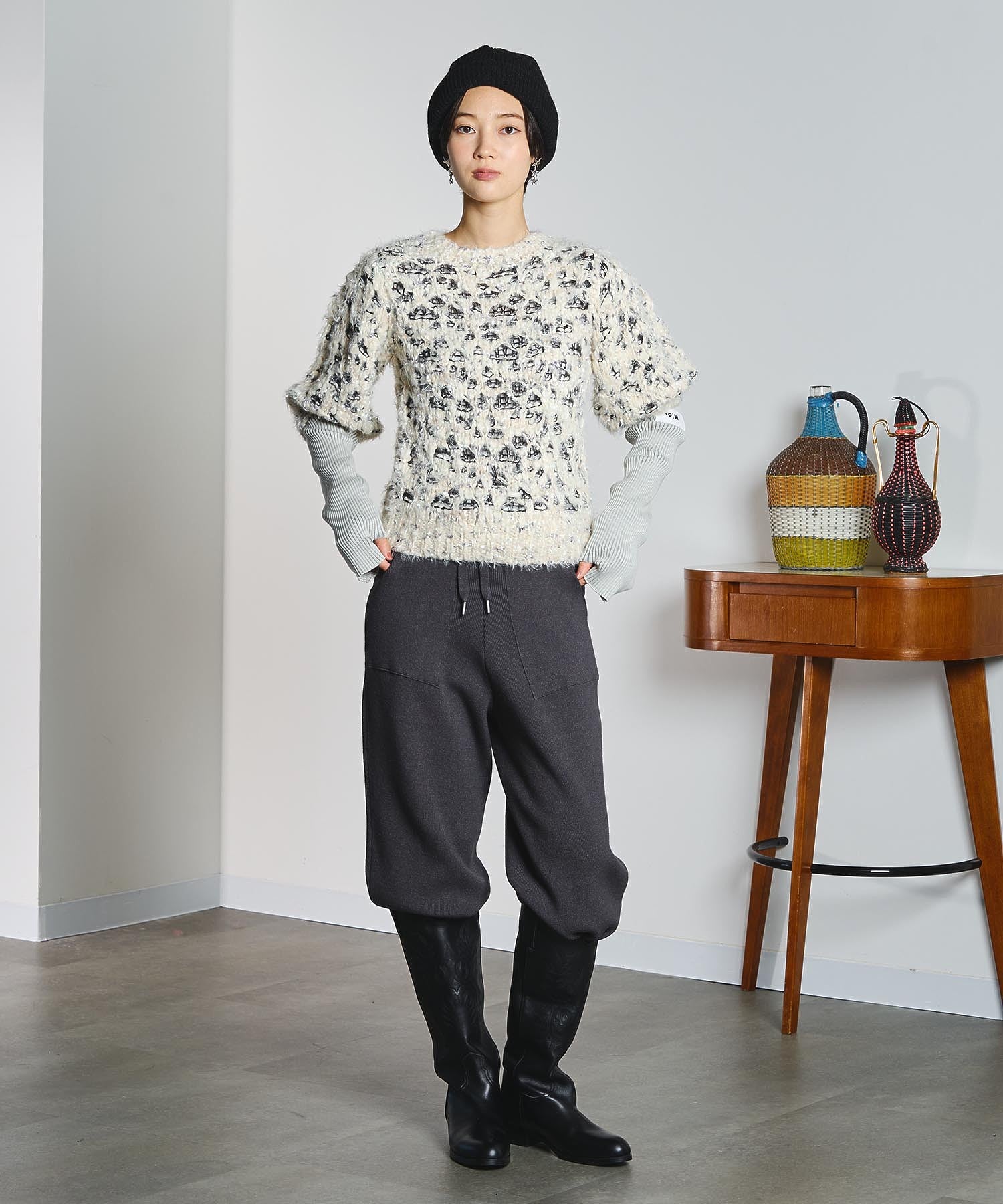 model:166cm 着用サイズ:ONE SIZE