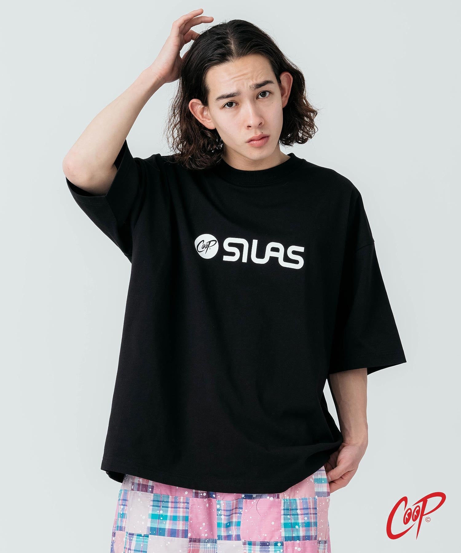 model：H174 着用サイズ：L