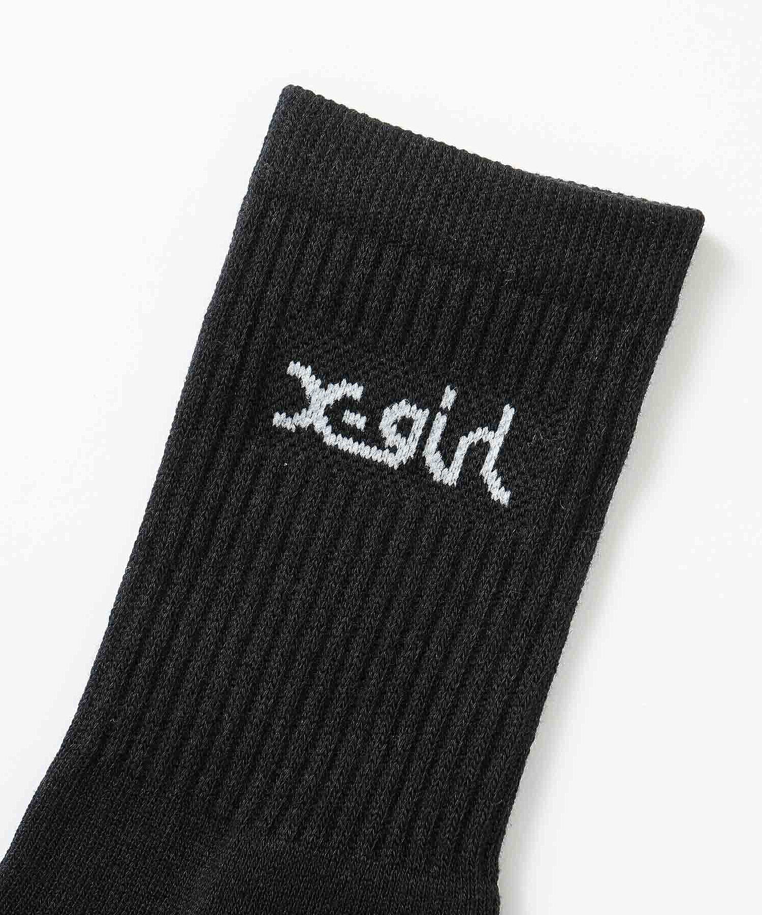 LOGO 2P MIDDLE SOCKS