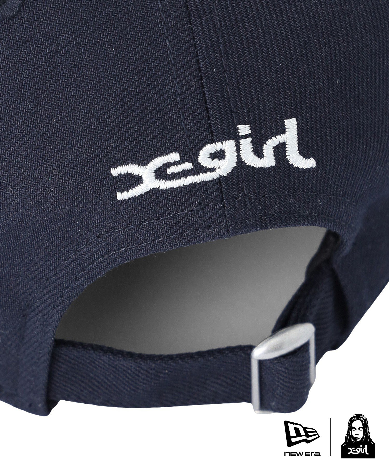 X-girl × NEW ERA(R) 9FORTY XG LOGO CAP