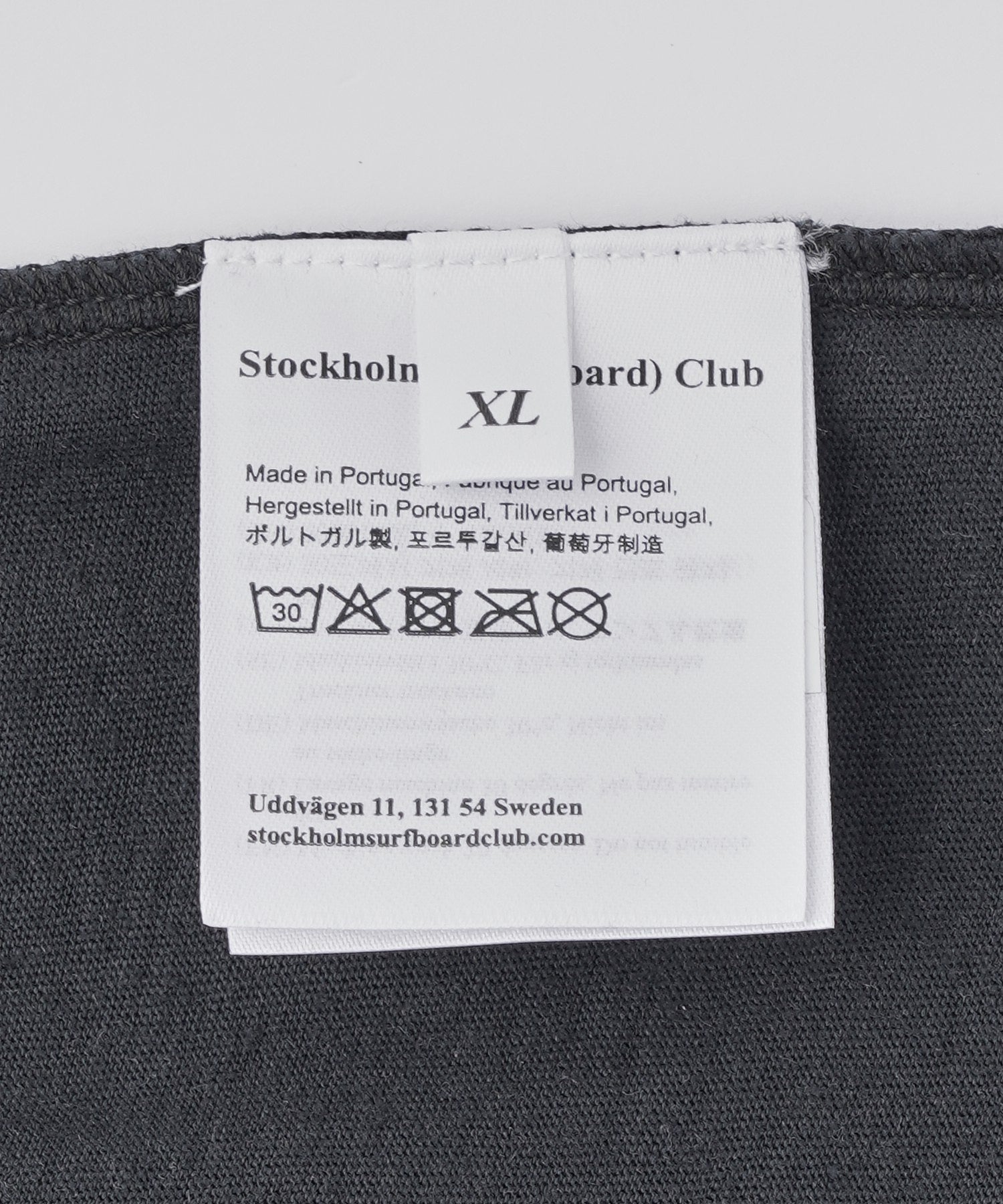 STOCKHOLM SURFBORD CLUB/ストックホルムサーフボードクラブ/Pocket Tee Surfboard /U1000172