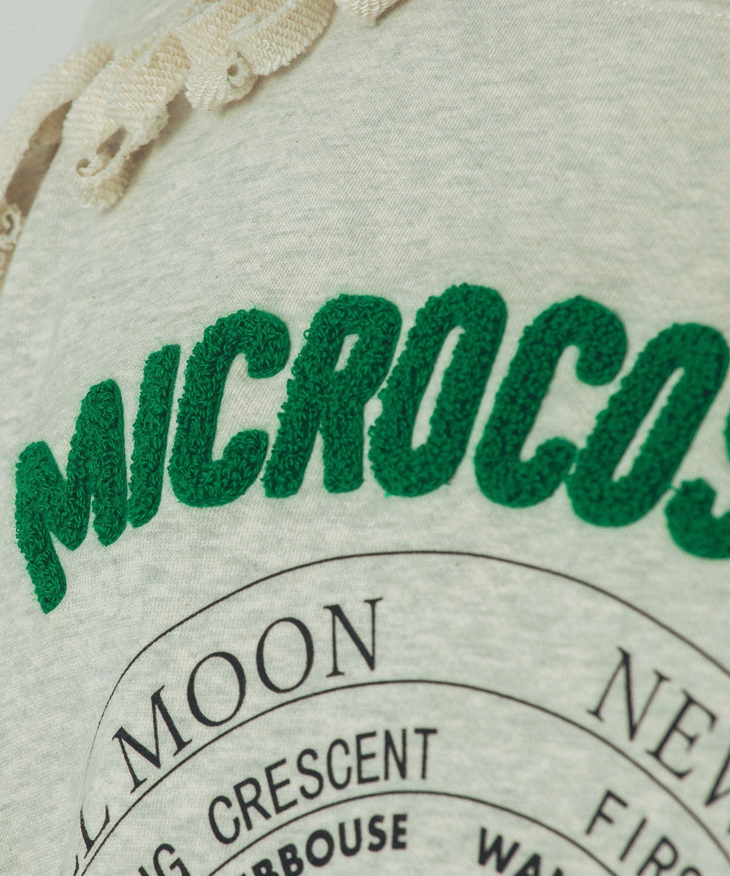 GENE HEAVENS/EMBROIDERY PRINT FRINGE SWEAT