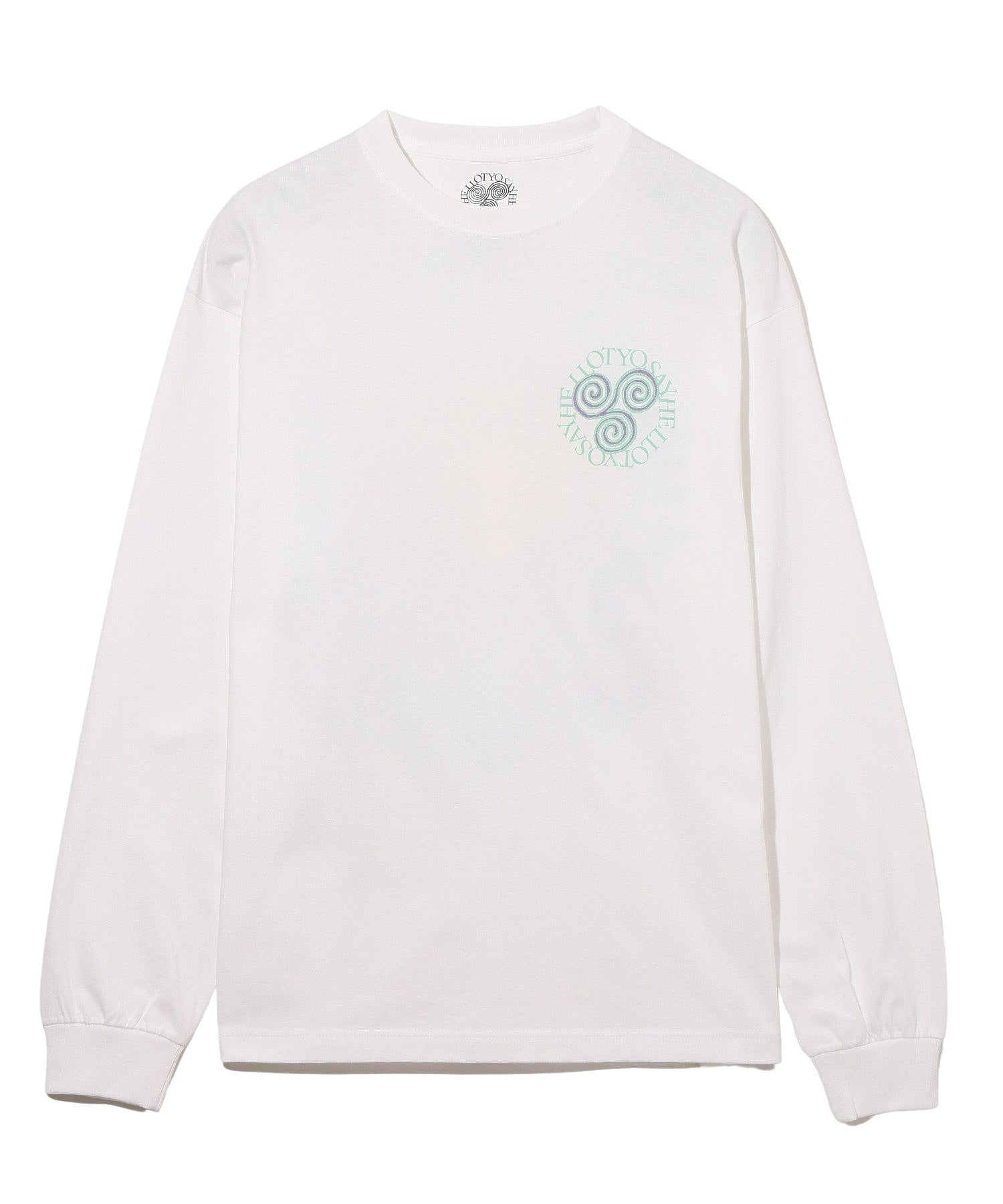 SAYHELLO/セイハロー/Hot & Spicy L/S Tee/2302-T01