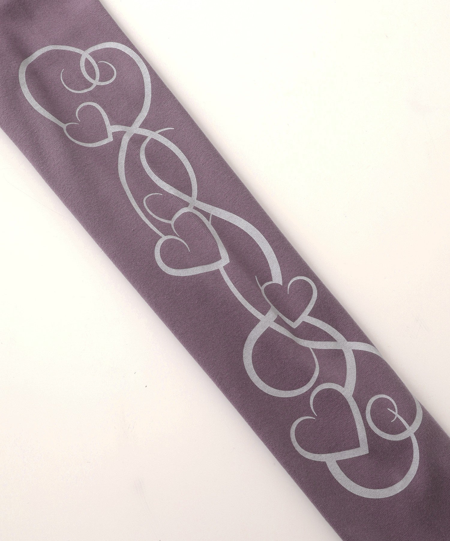 ORNAMENT HEART SLEEVE RAGLAN L/S BABY TEE